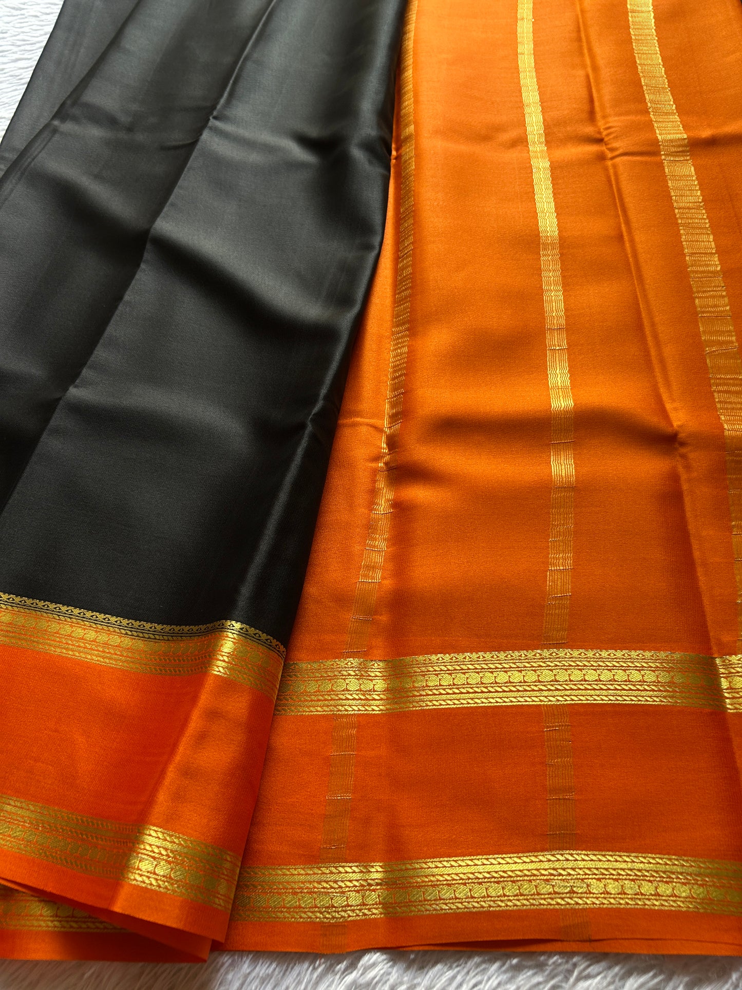 Malathi (2D) : Black-orange