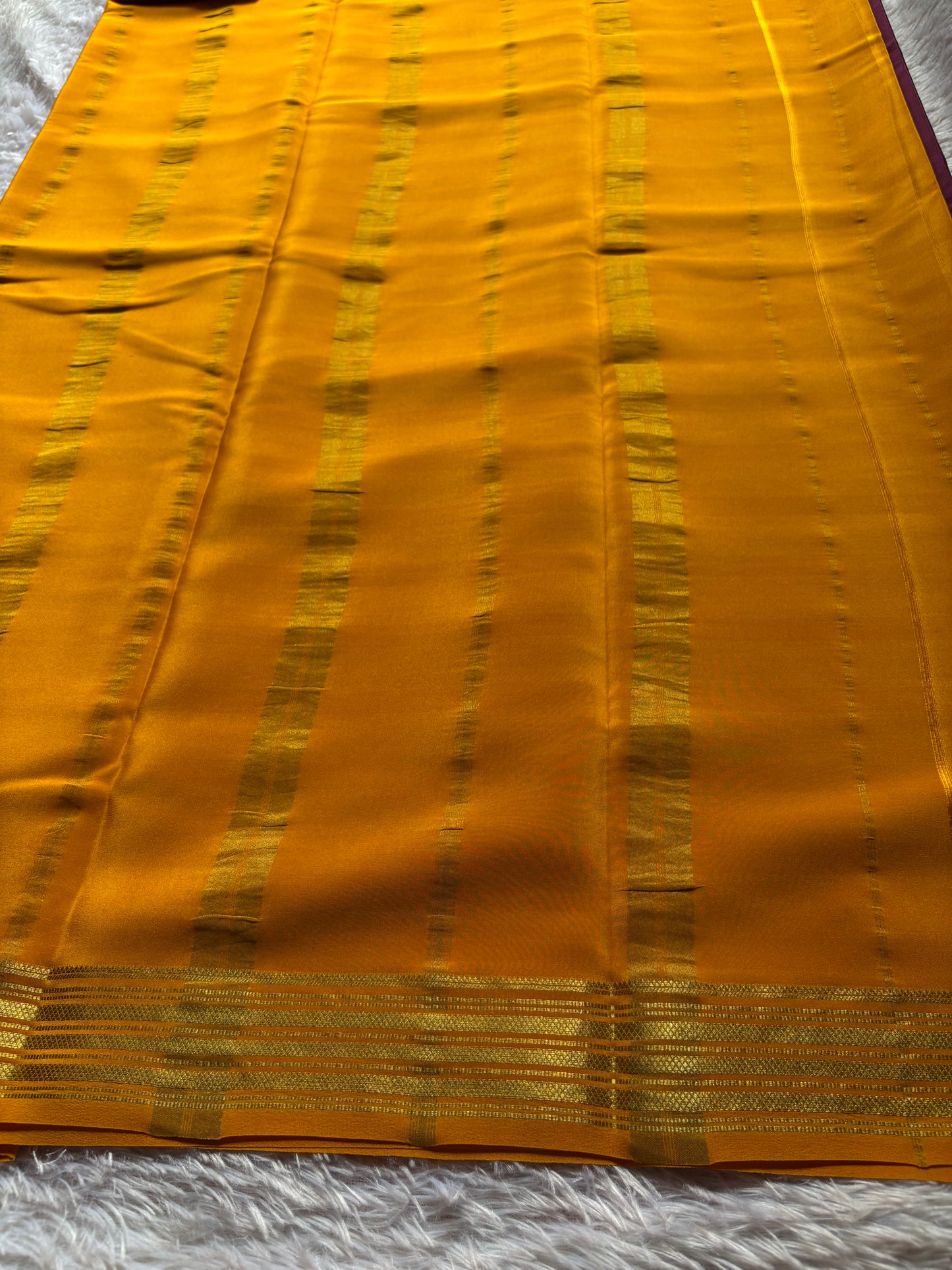 Ananya (2D) : Maroon-golden yellow