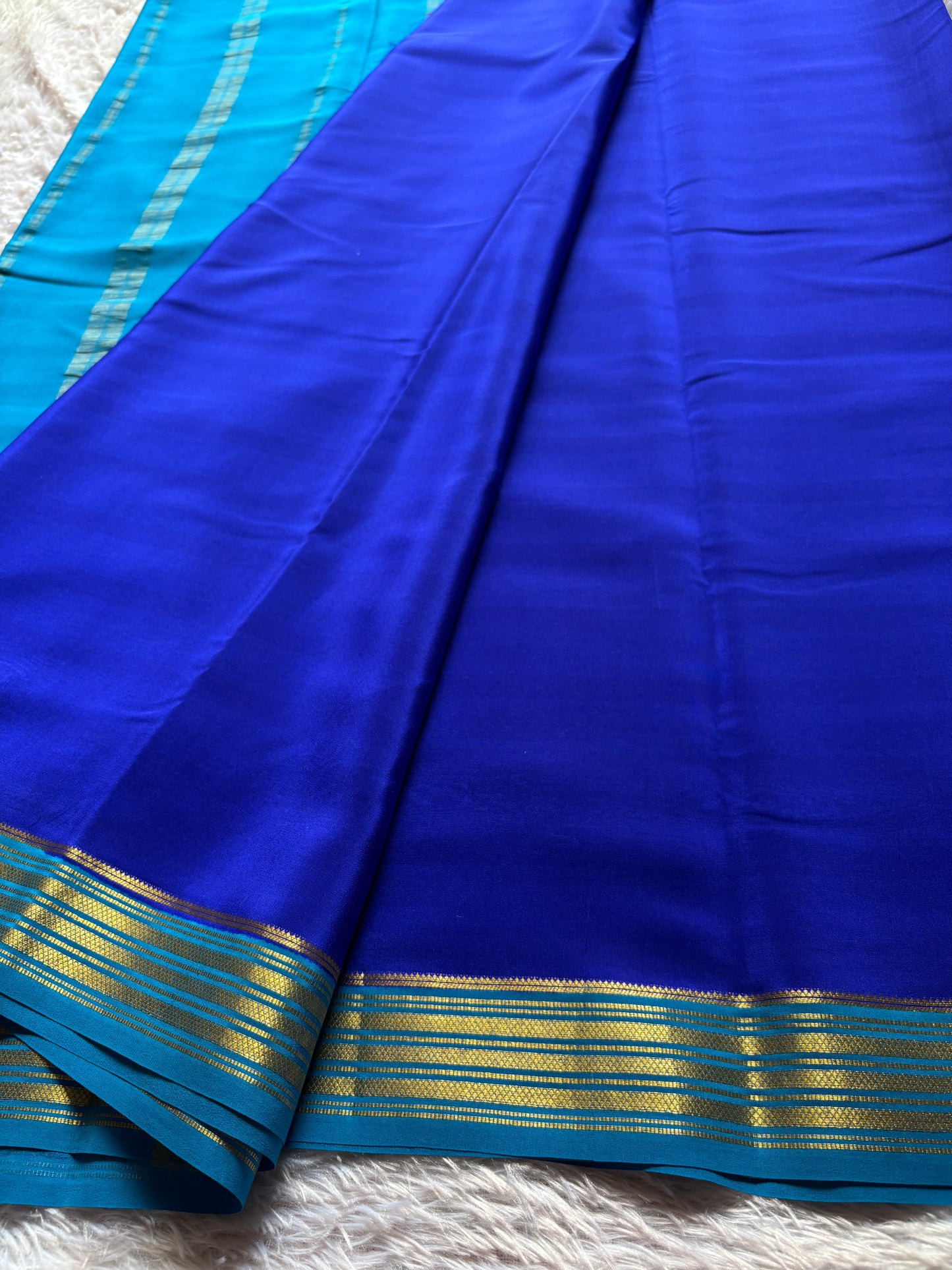 Ananya (2D) : Royal blue-ananda blue