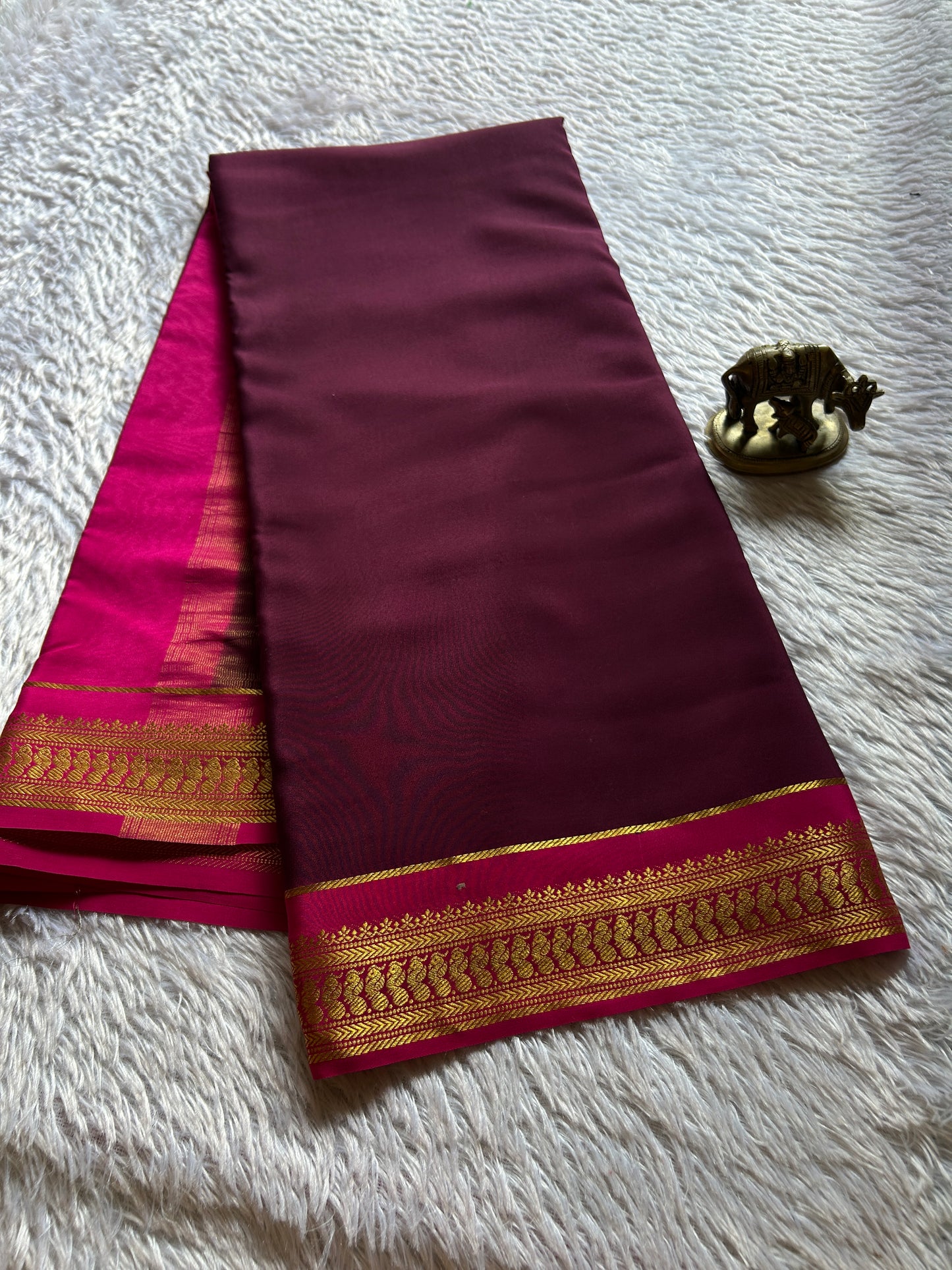 Mayuri (2D) : Wine-rani pink