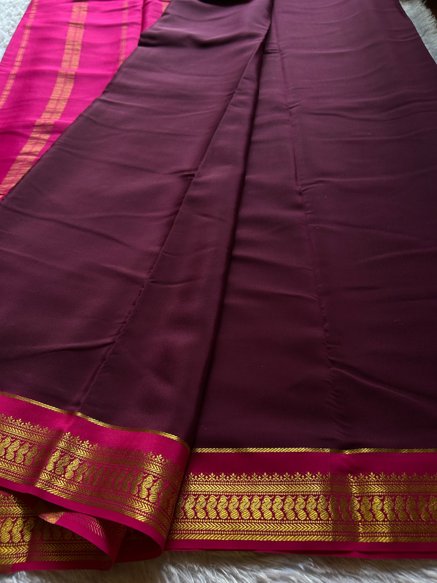 Mayuri (2D) : Wine-rani pink