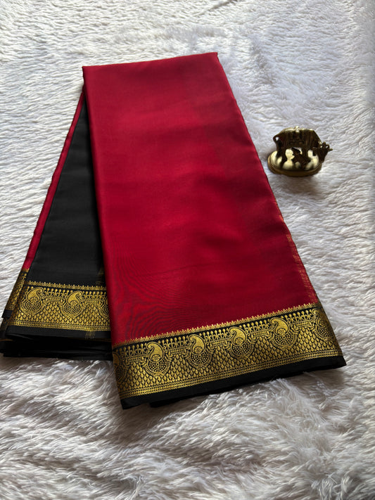 Swarna (2D) : Dark red-black
