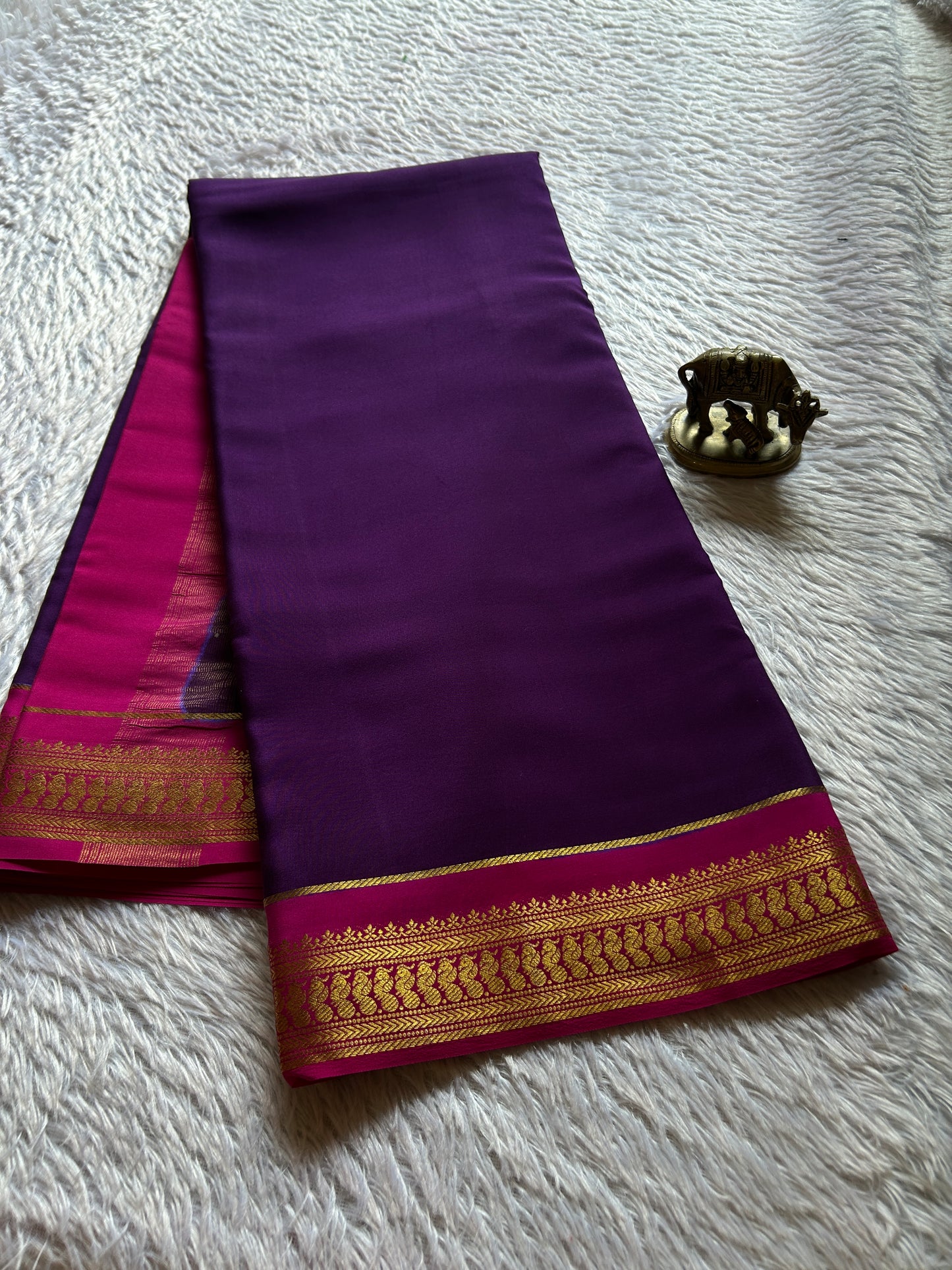 Mayuri (2D) : Purple-rani pink