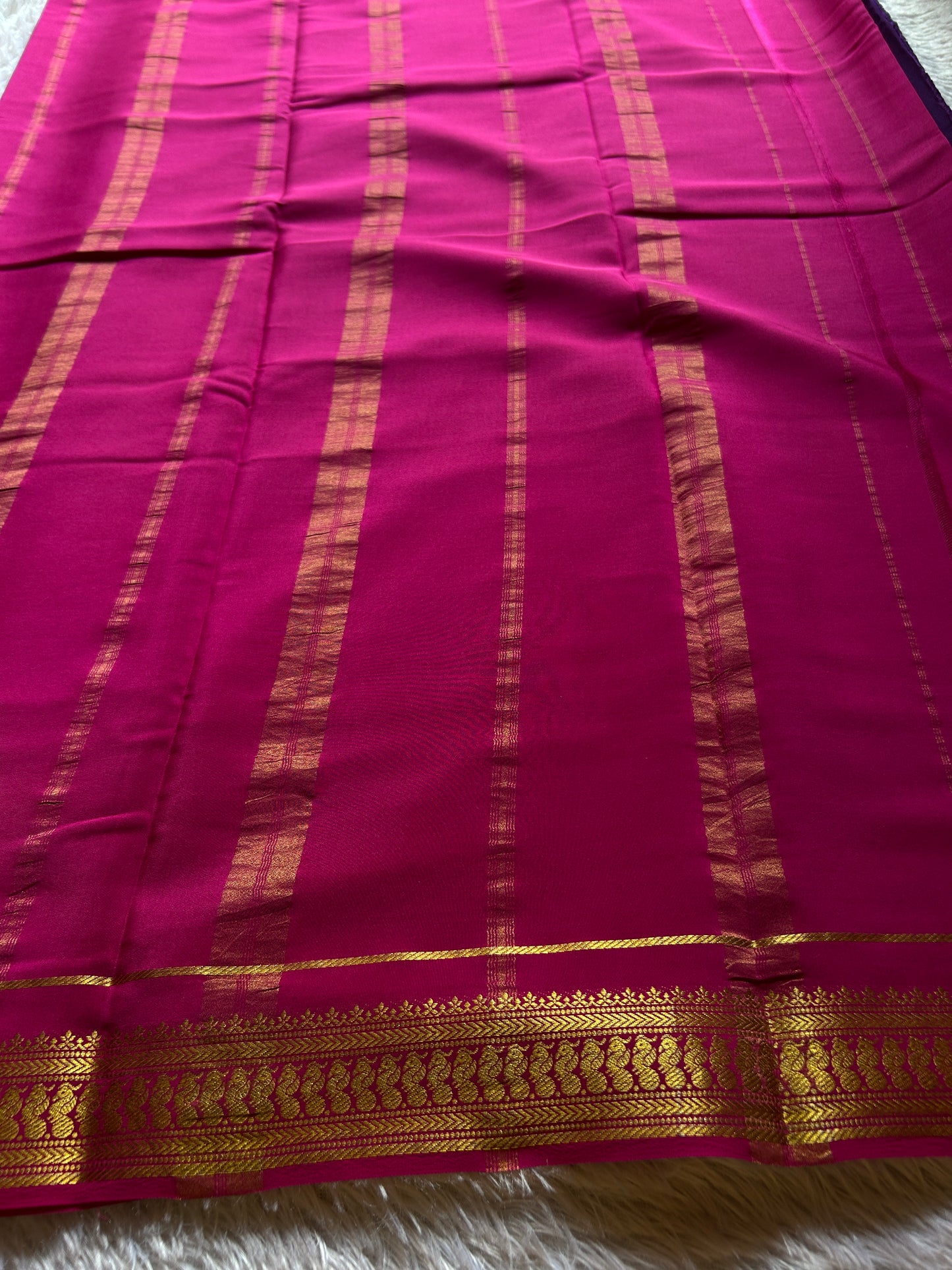 Mayuri (2D) : Purple-rani pink