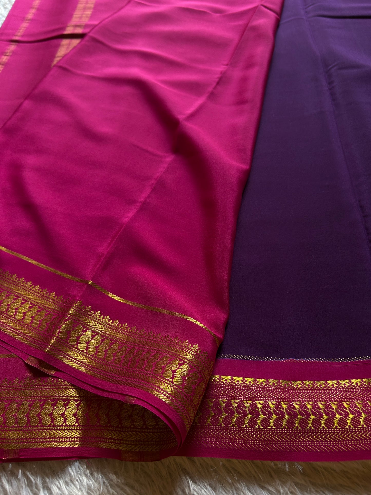 Mayuri (2D) : Purple-rani pink