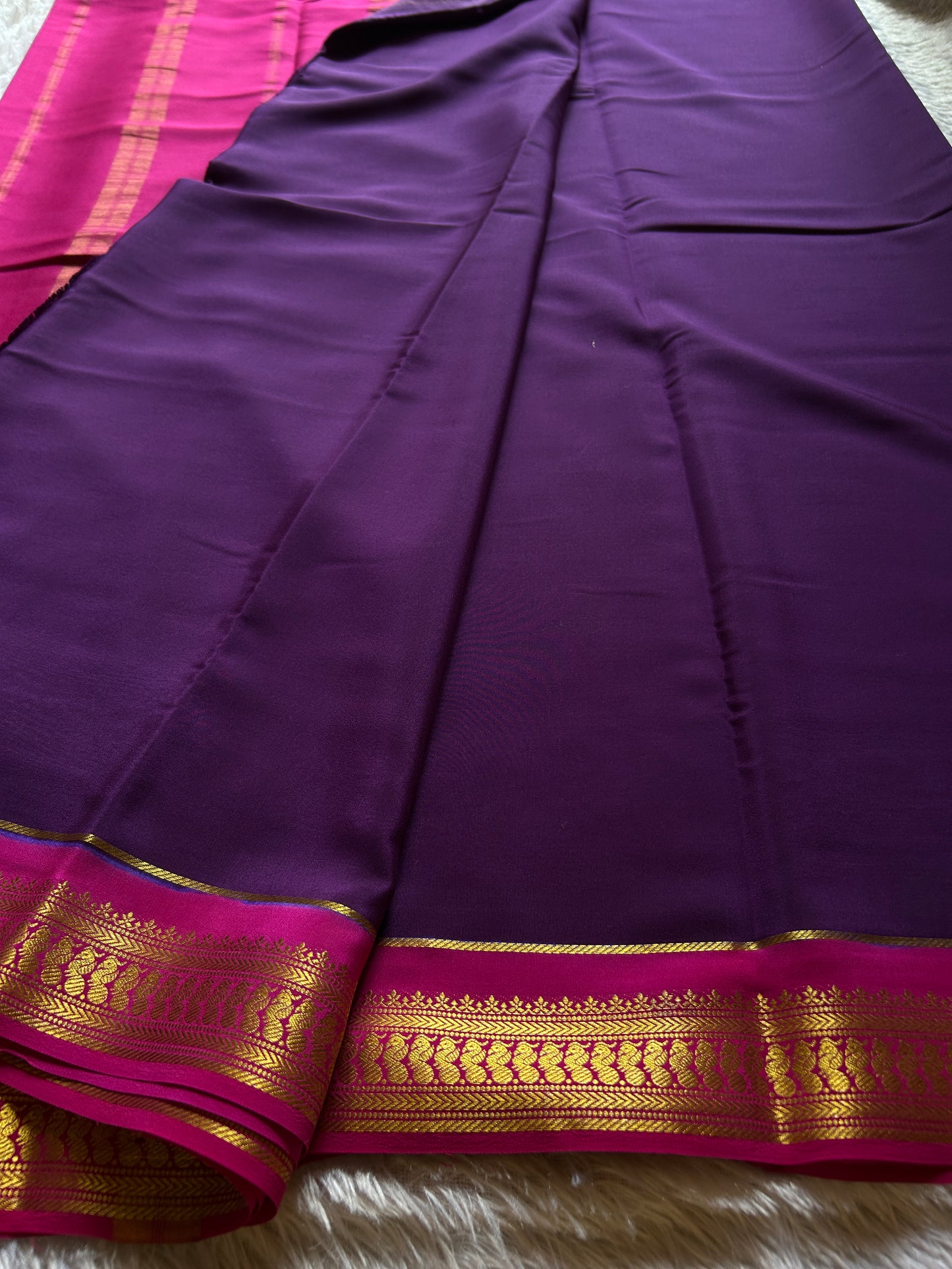 Mayuri (2D) : Purple-rani pink
