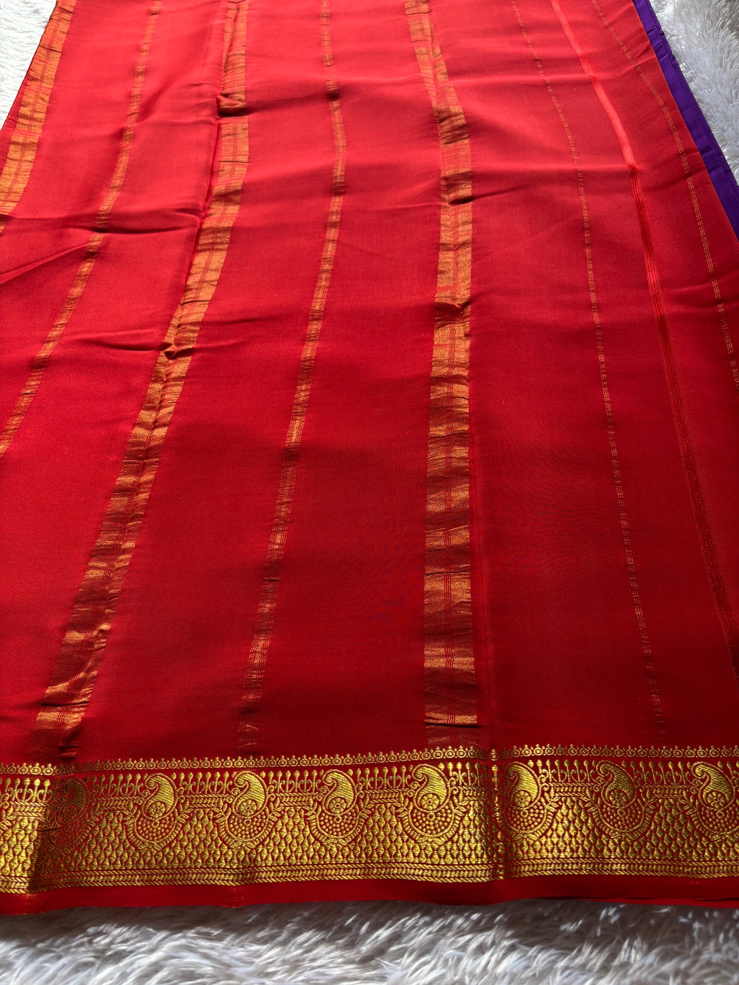 Swarna (2D) : Purple-red