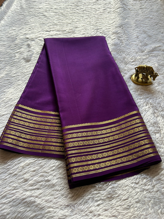Parimala : Solid Deep violet