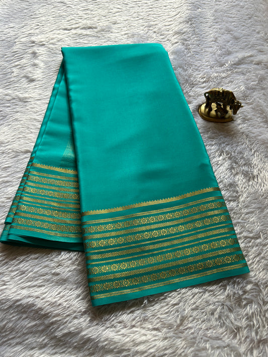 Parimala : Solid Turquoise