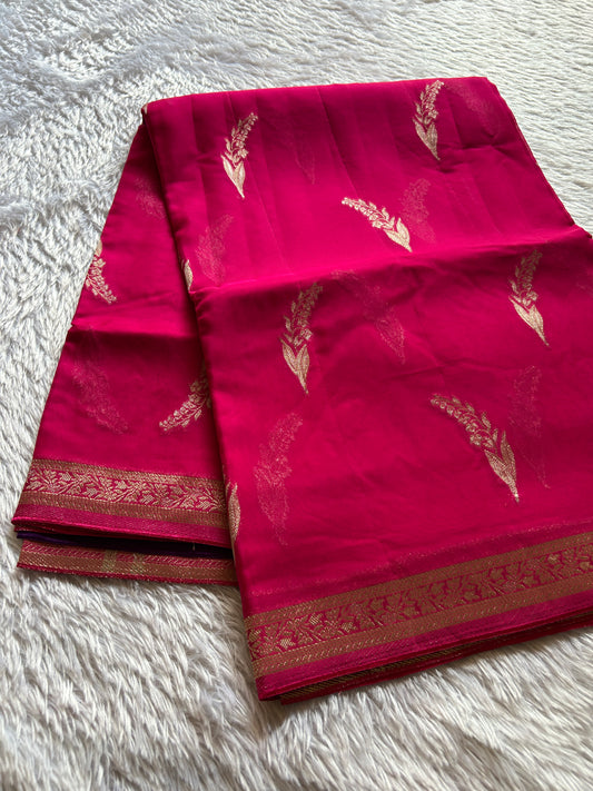 Soft Organza : Solid Pink