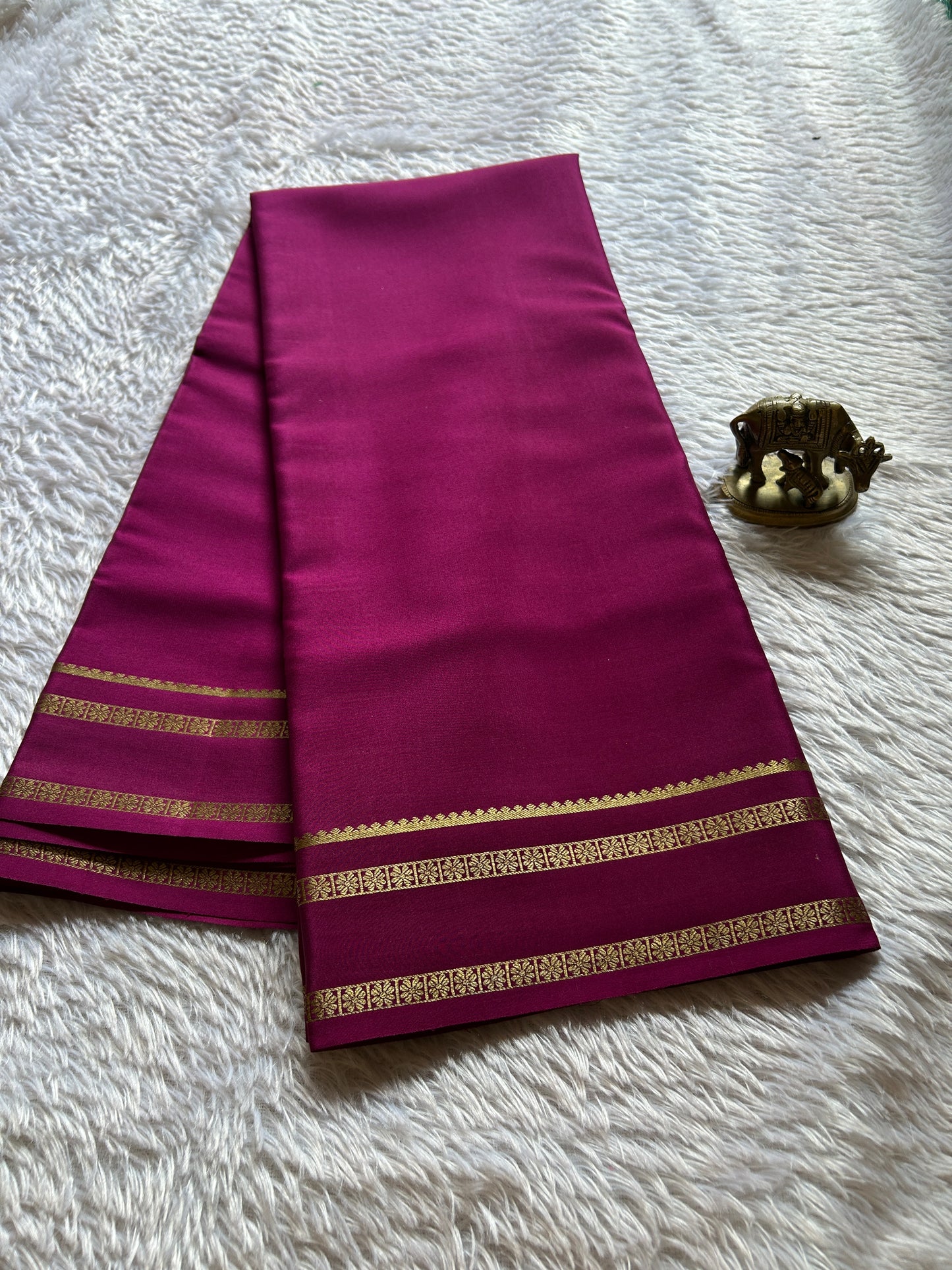 Gagana : Solid Deep magenta