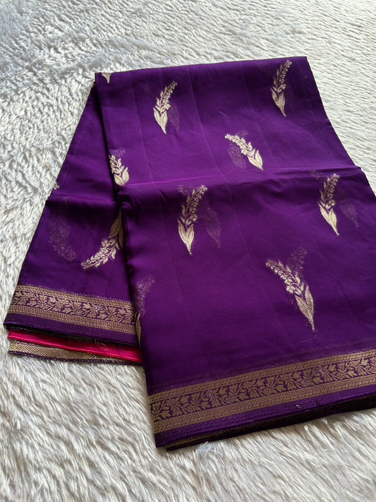 Soft Organza : Solid Purple