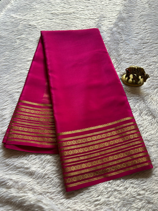 Parimala : Solid Pink