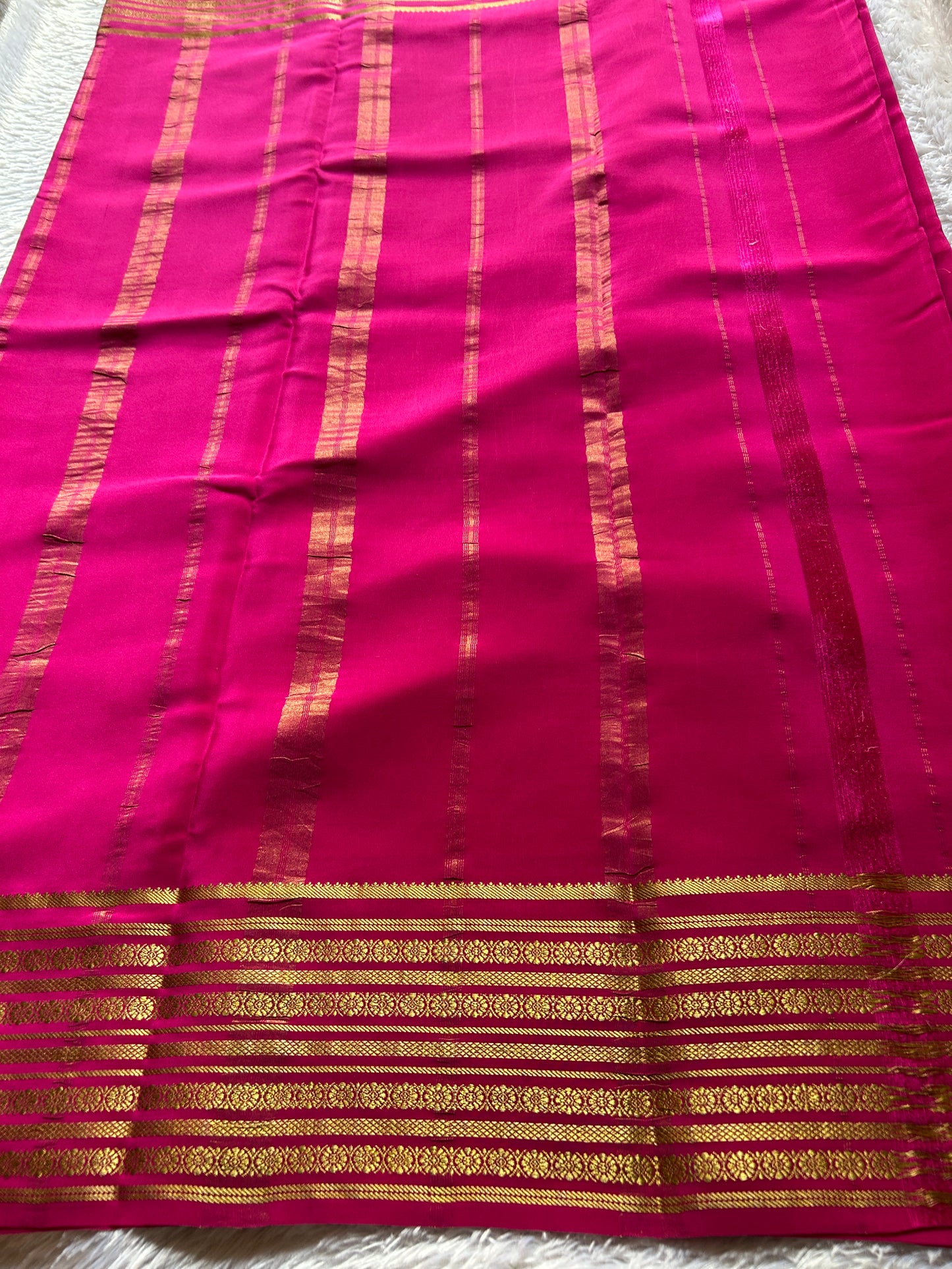 Parimala : Solid Pink