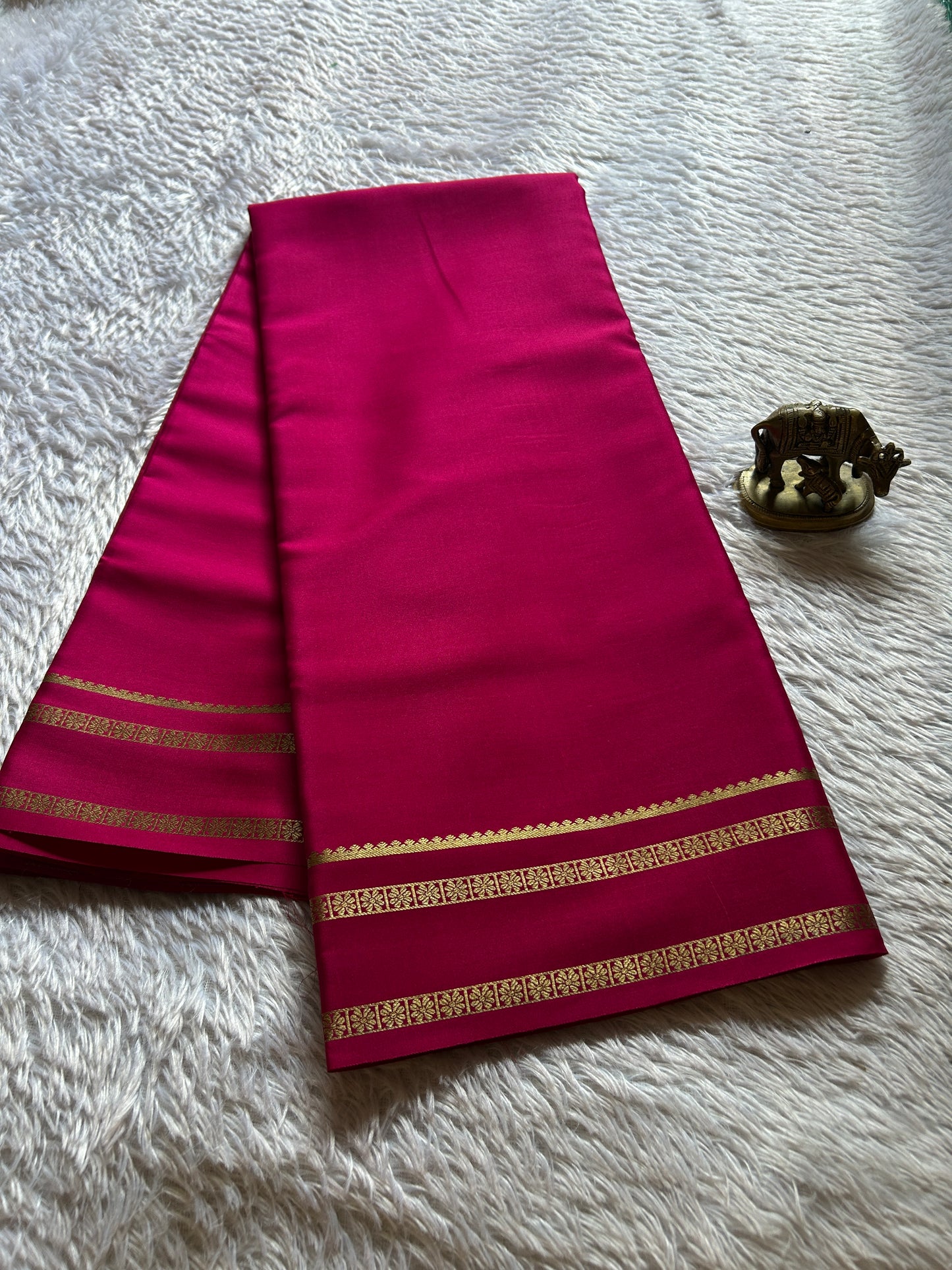 Gagana : Solid Rani pink
