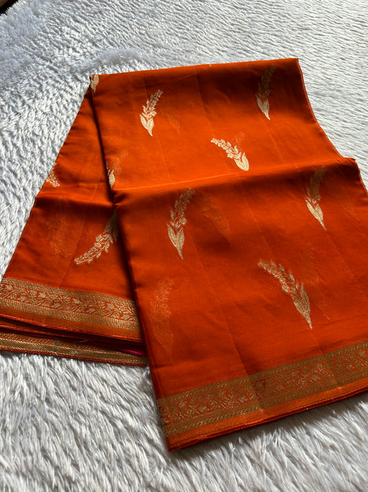 Soft Organza : Solid Orange