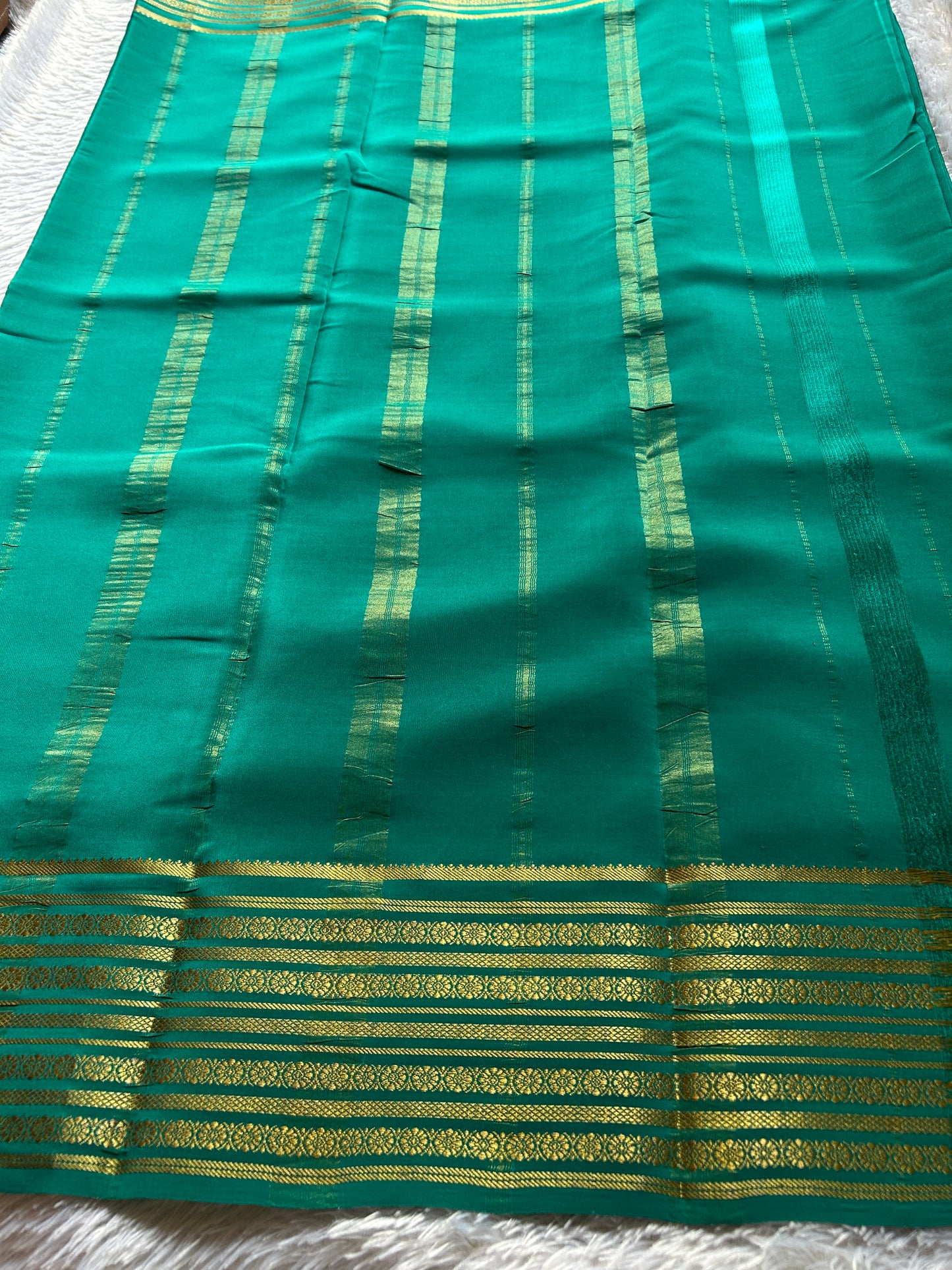 Parimala : Solid Rama green