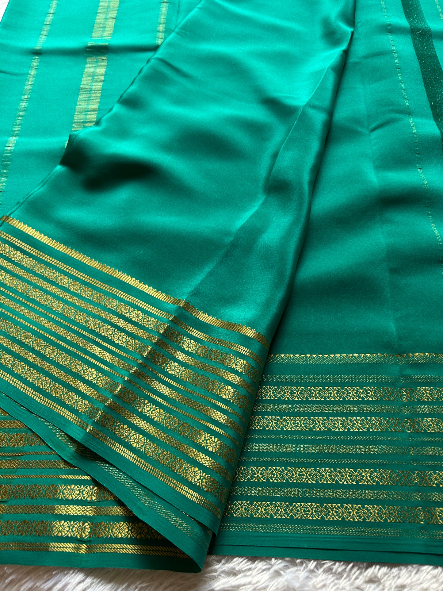 Parimala : Solid Rama green