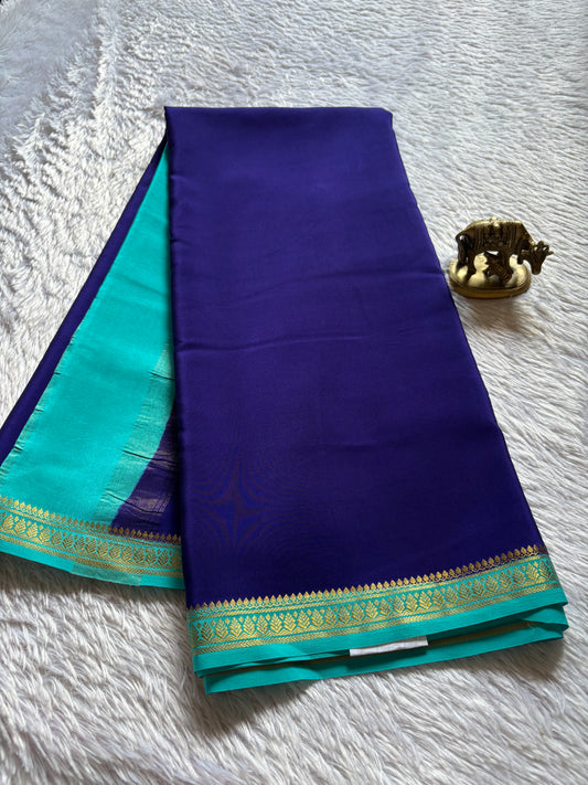 Jyothi (2D) : Dark blue-sea blue