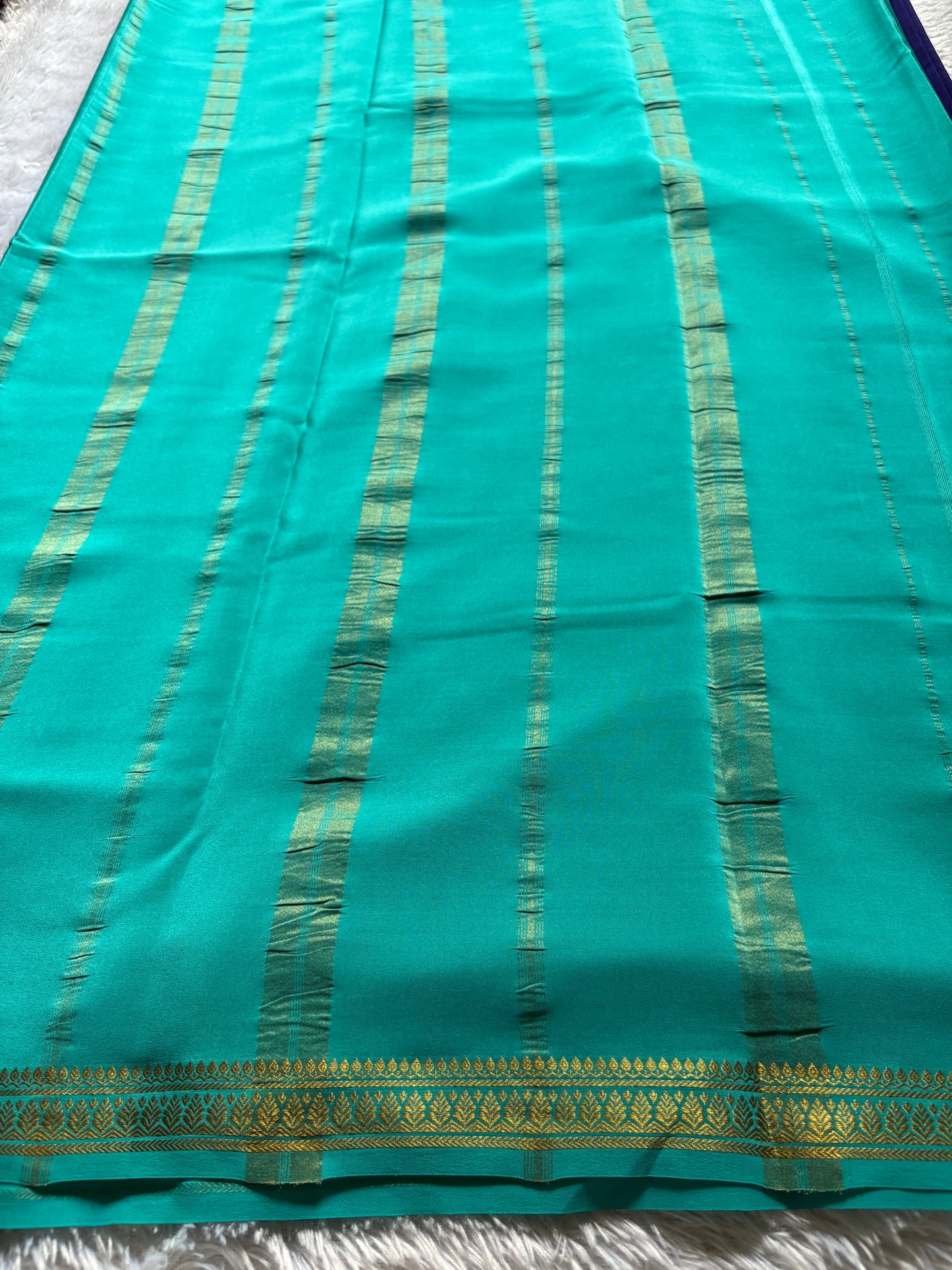 Jyothi (2D) : Dark blue-sea blue