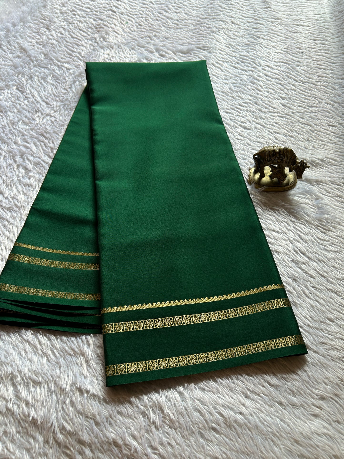 Gagana : Solid Bottle green