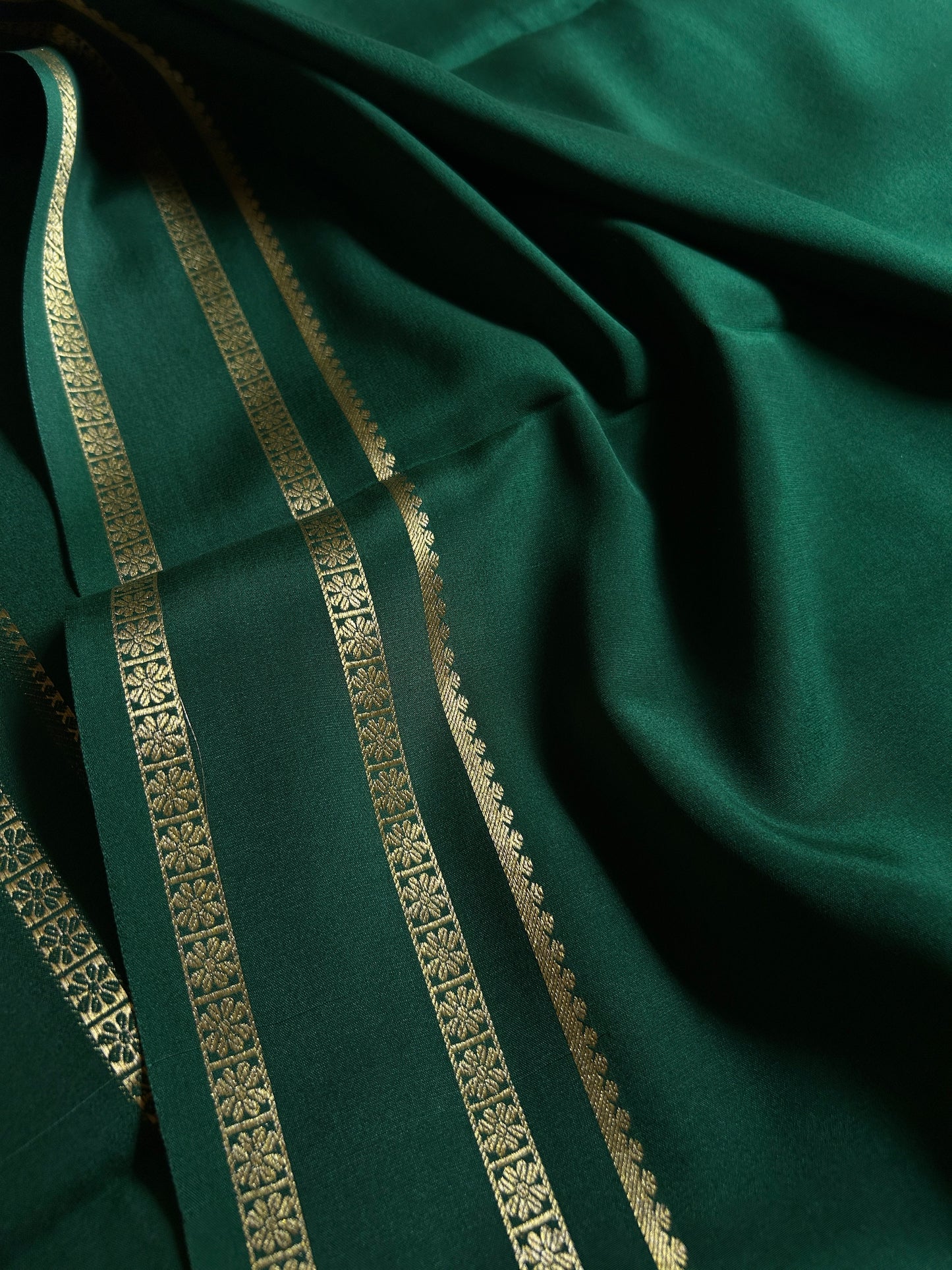 Gagana : Solid Bottle green