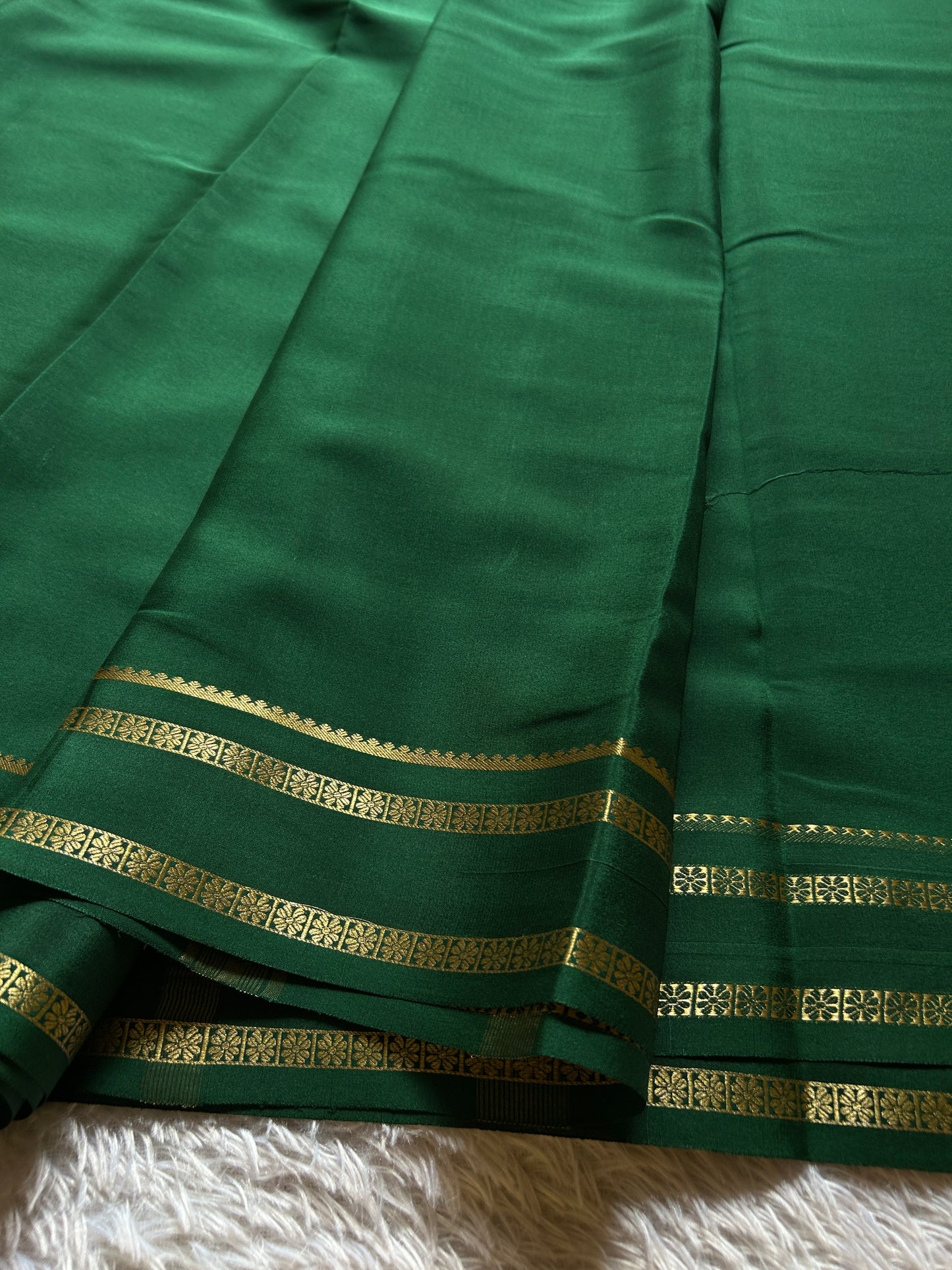 Gagana : Solid Bottle green