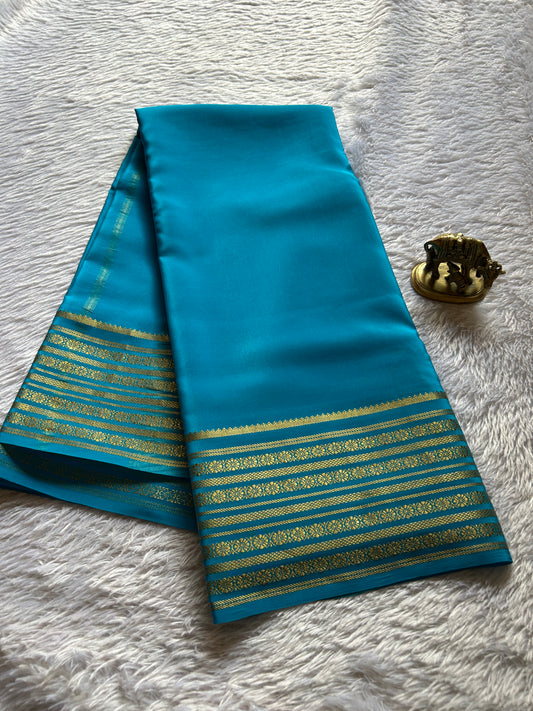 Parimala : Solid Ananda blue