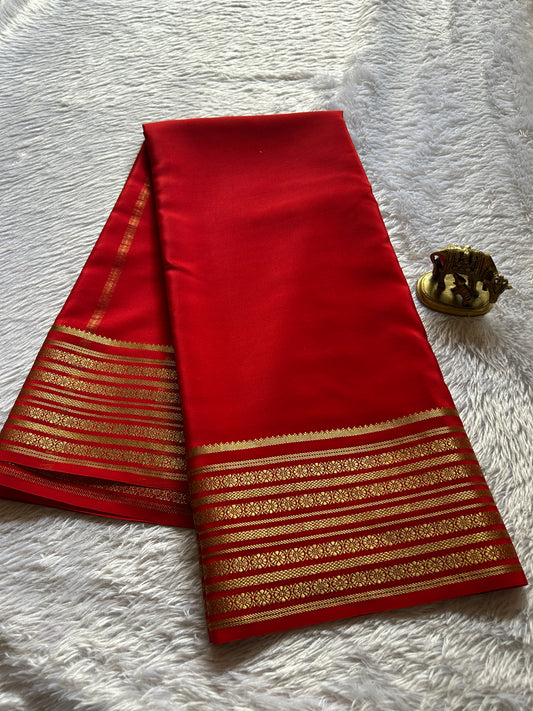 Parimala : Solid Red