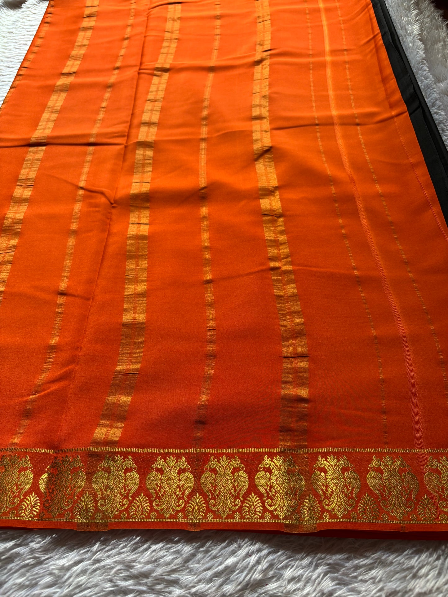 Veera (2D) : Black-orange