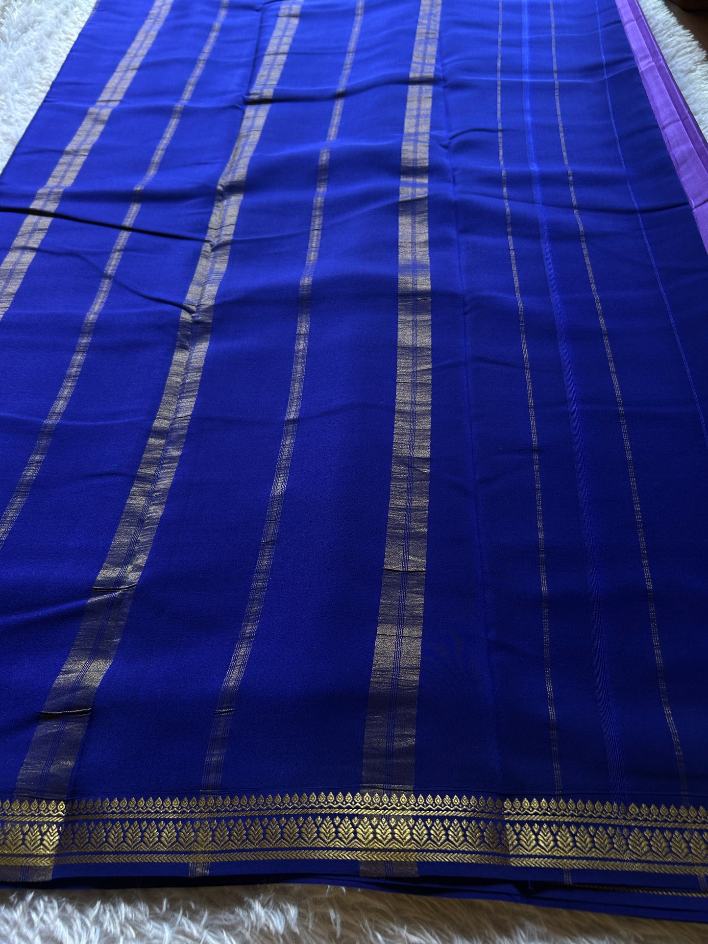 Jyothi (2D) : Dark lavender-navy blue