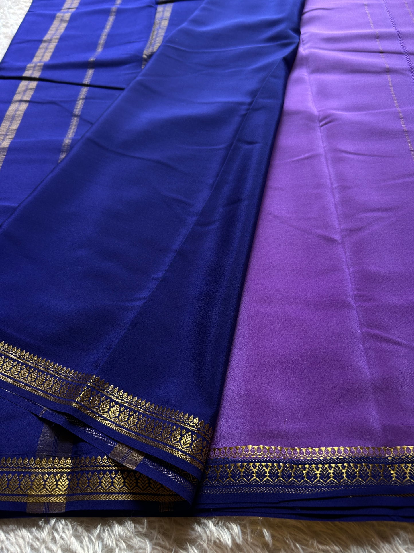 Jyothi (2D) : Dark lavender-navy blue