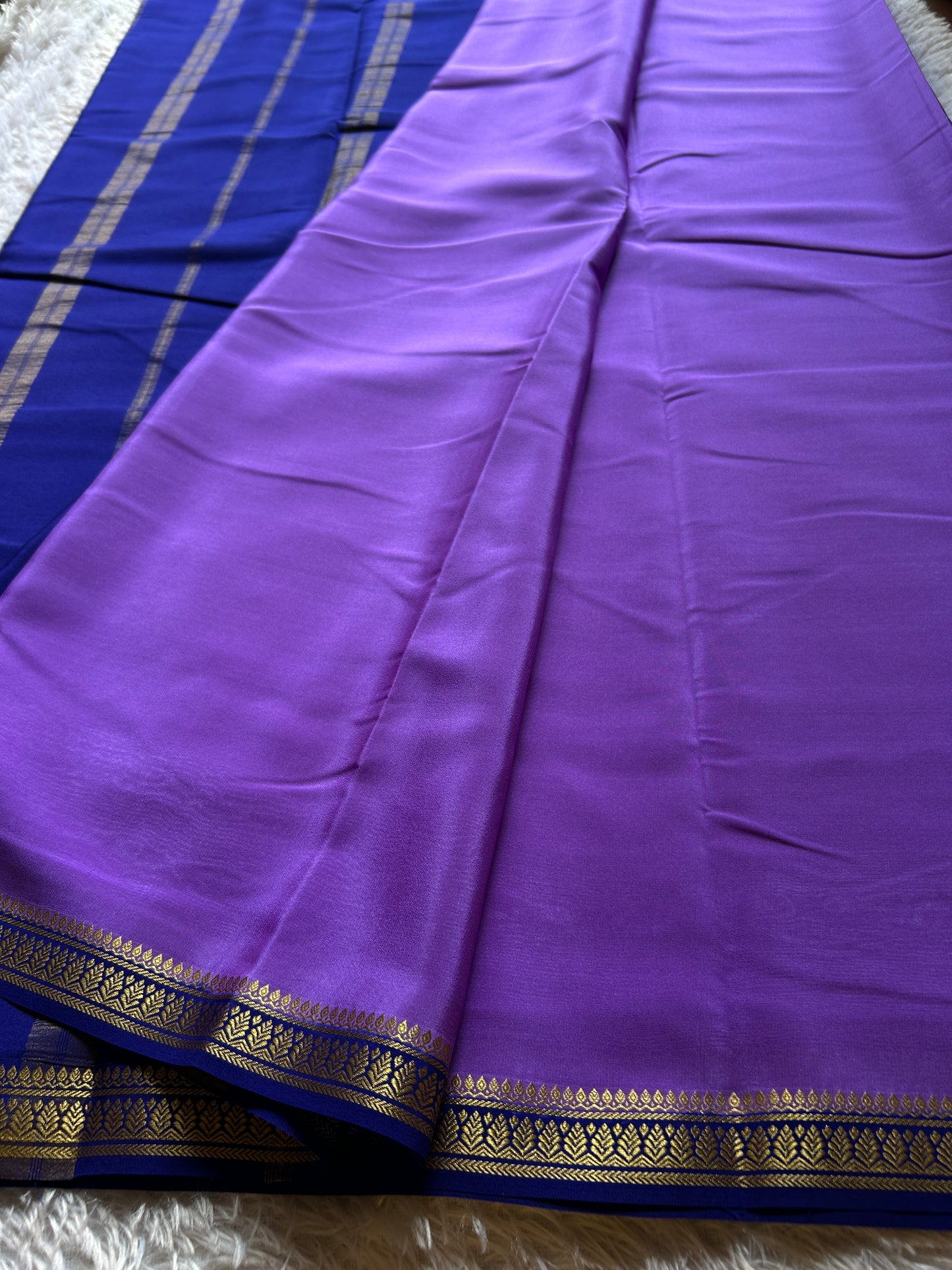 Jyothi (2D) : Dark lavender-navy blue