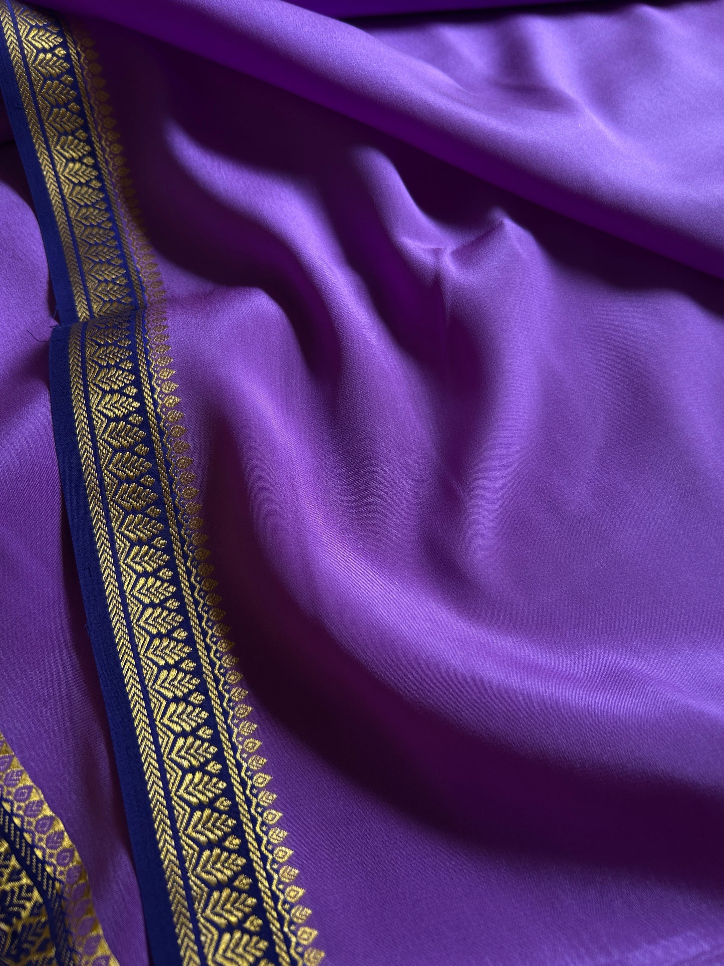 Jyothi (2D) : Dark lavender-navy blue