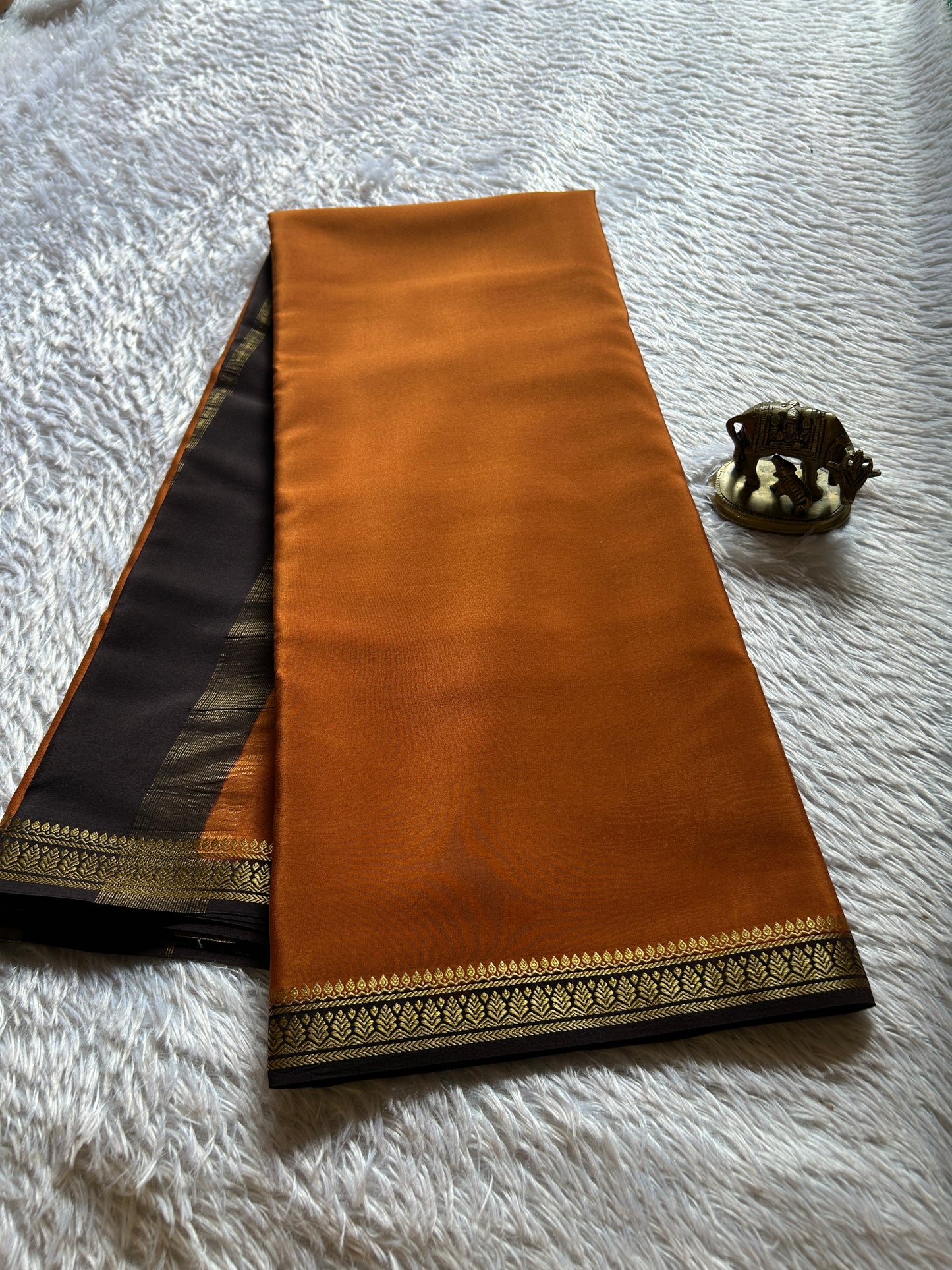 Jyothi (2D) : Burnt orange-brown