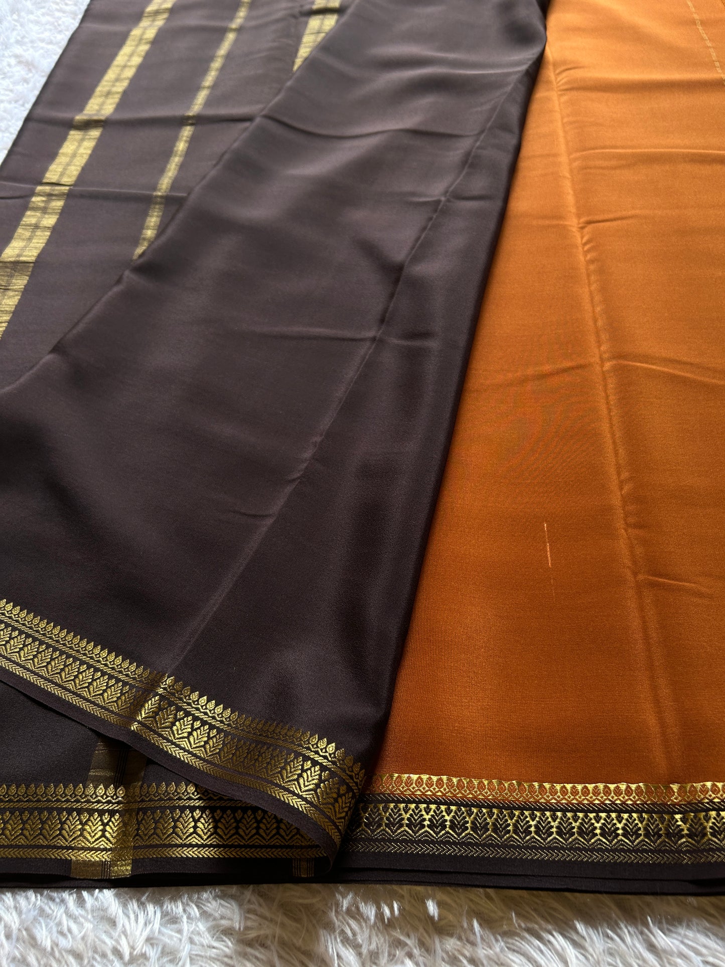 Jyothi (2D) : Burnt orange-brown