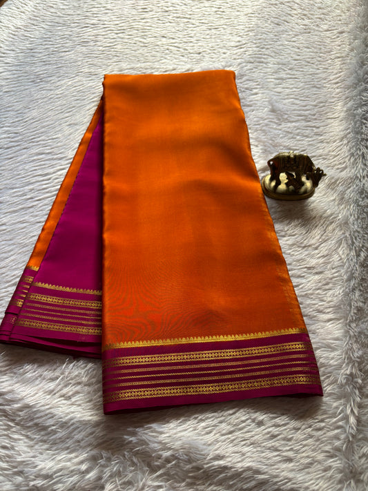 Shivani (2D) : Orange-rani pink