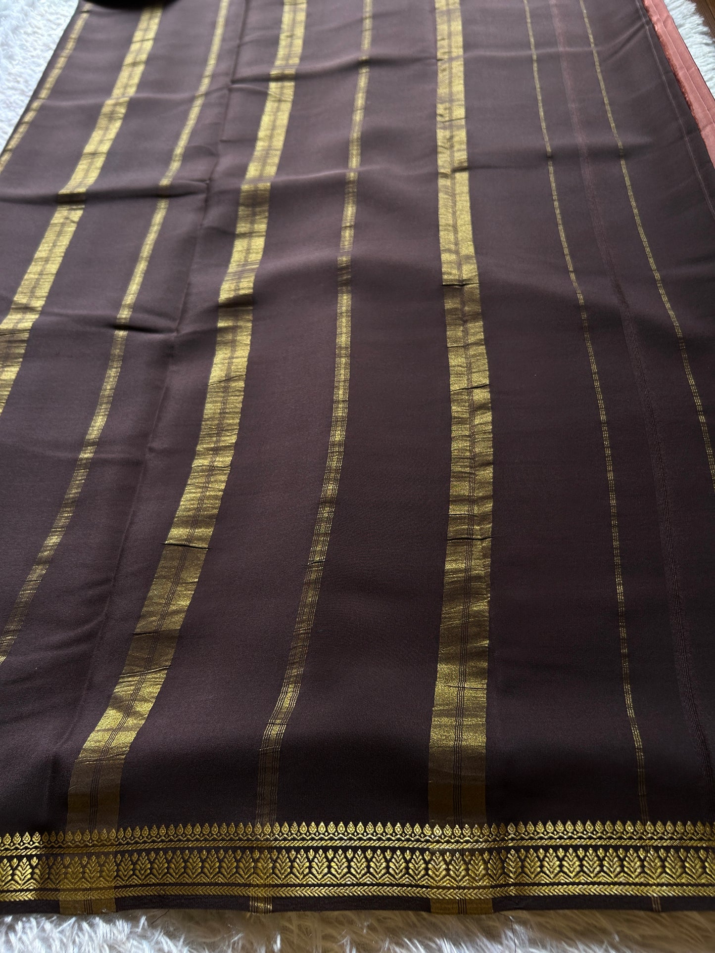 Jyothi (2D) : Dusty rose-brown