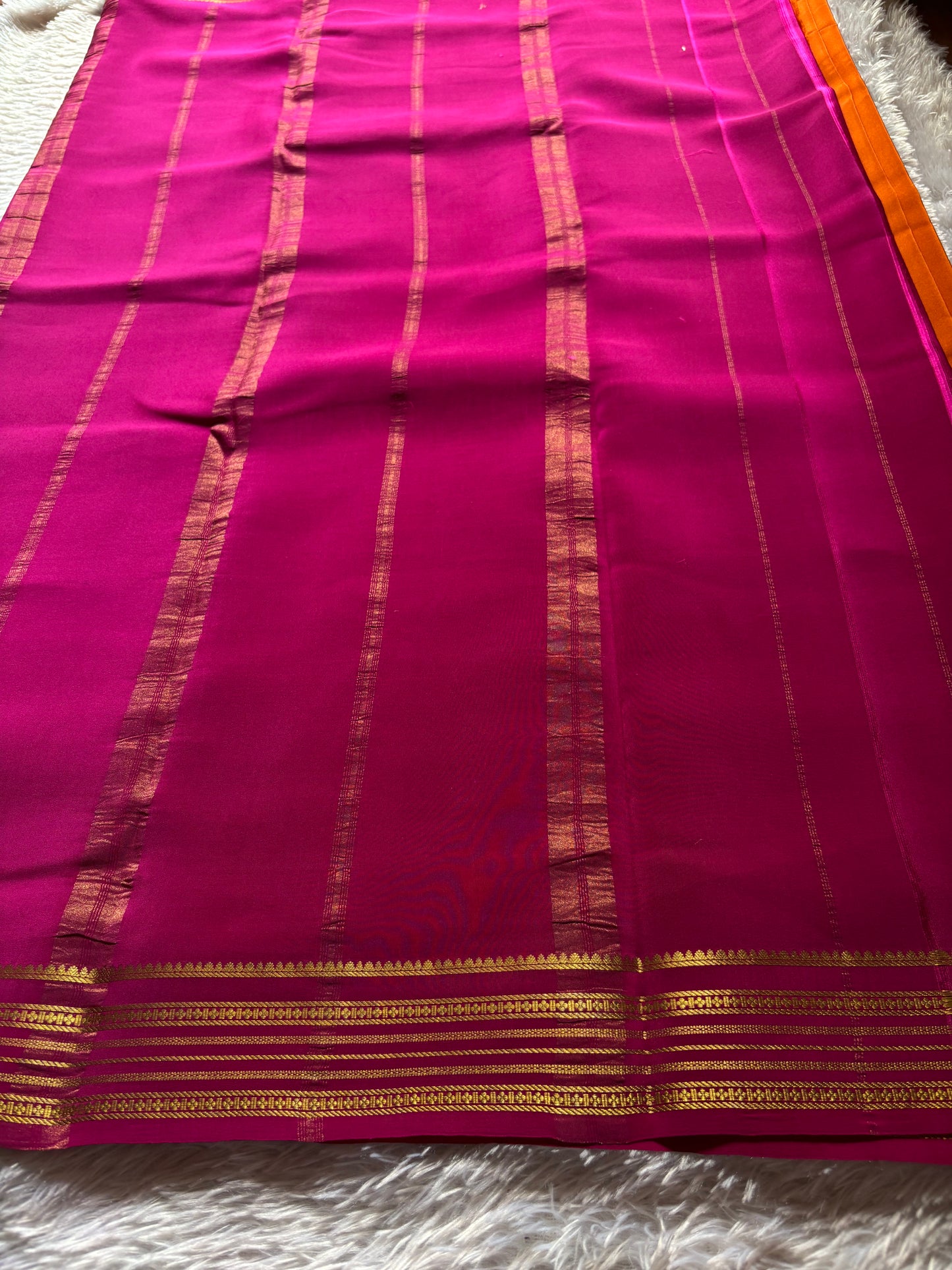 Shivani (2D) : Orange-rani pink