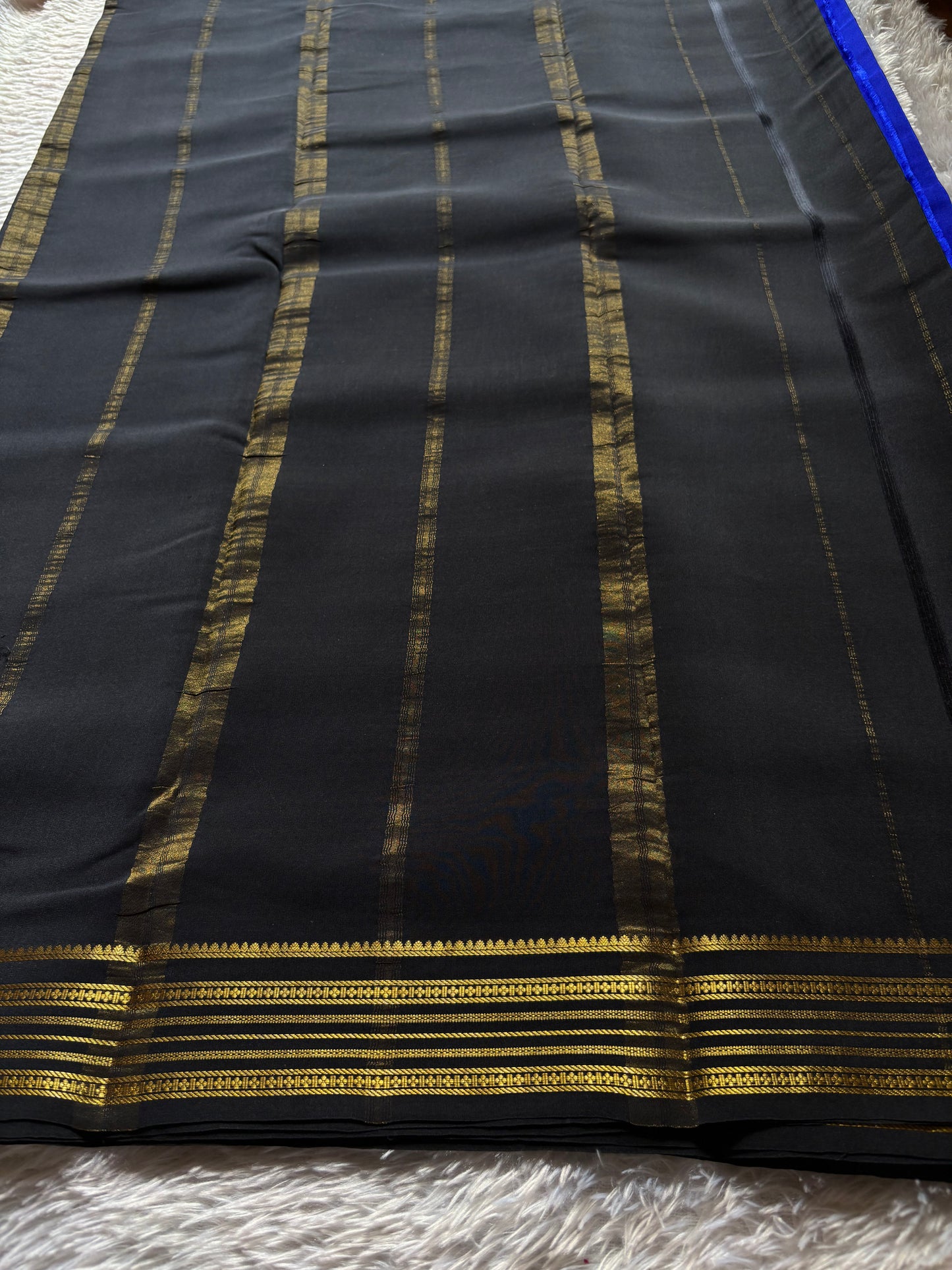Shivani (2D) : Royal blue-black