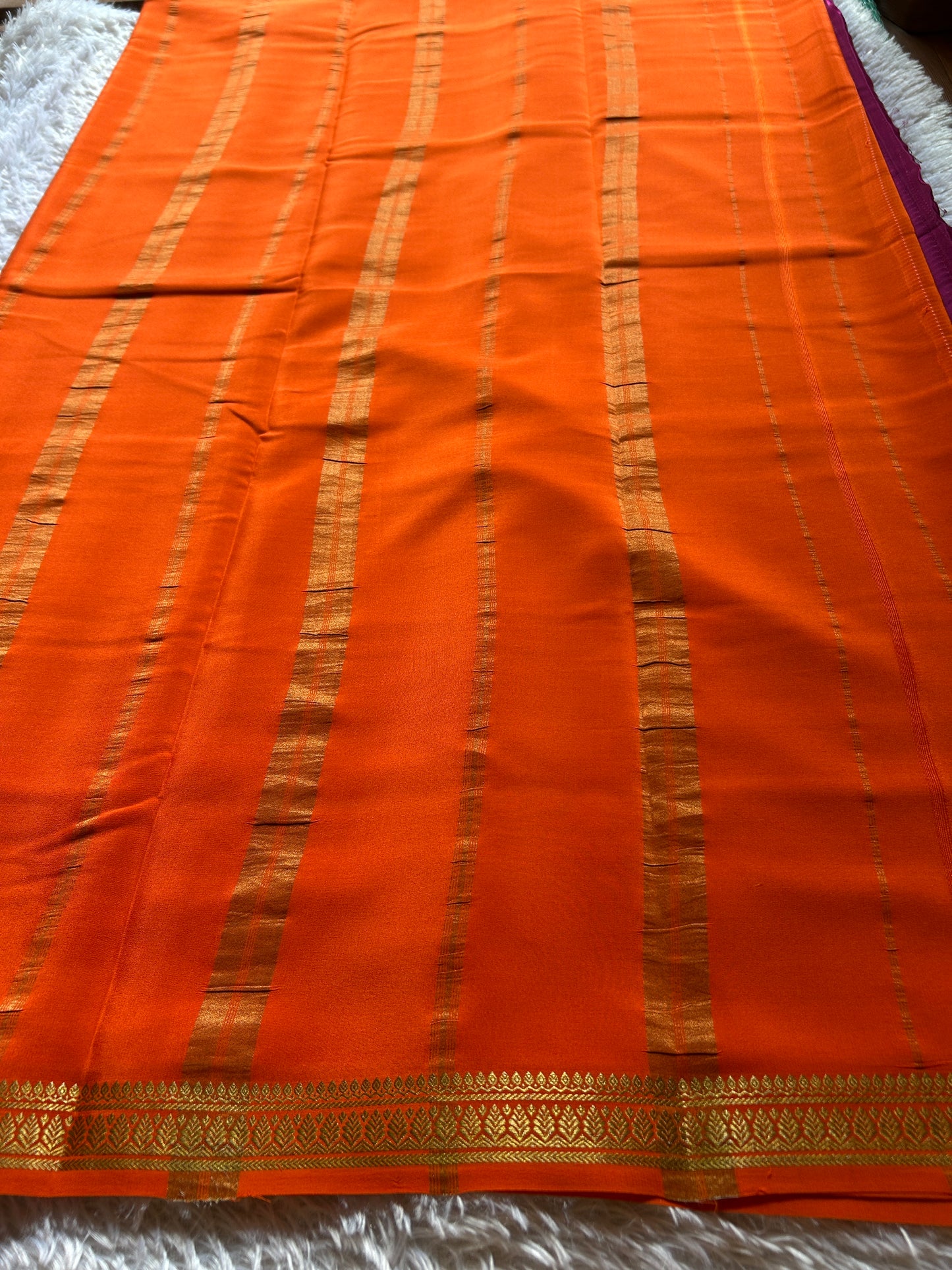 Jyothi (2D) : Dark magenta-orange