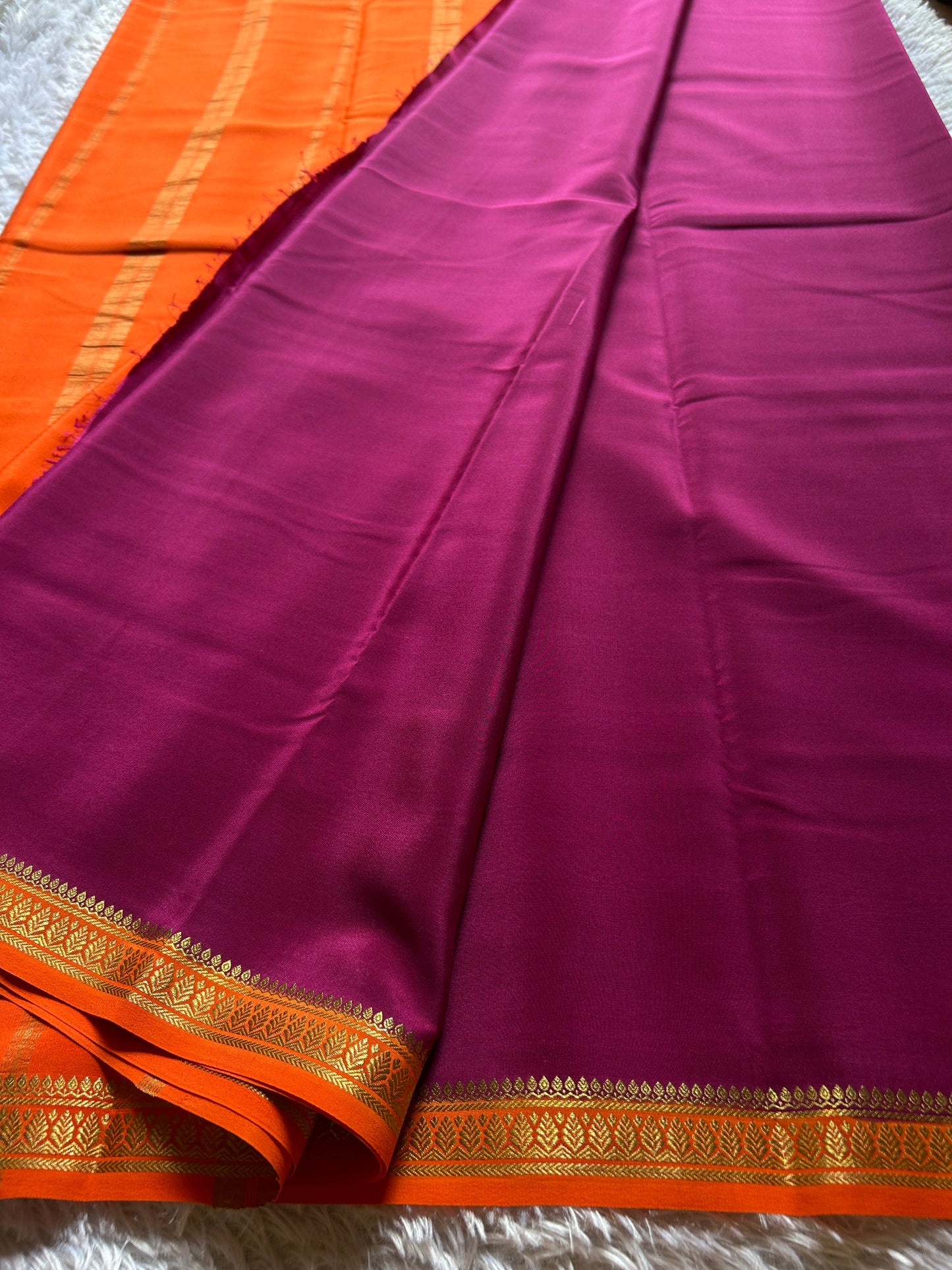 Jyothi (2D) : Dark magenta-orange