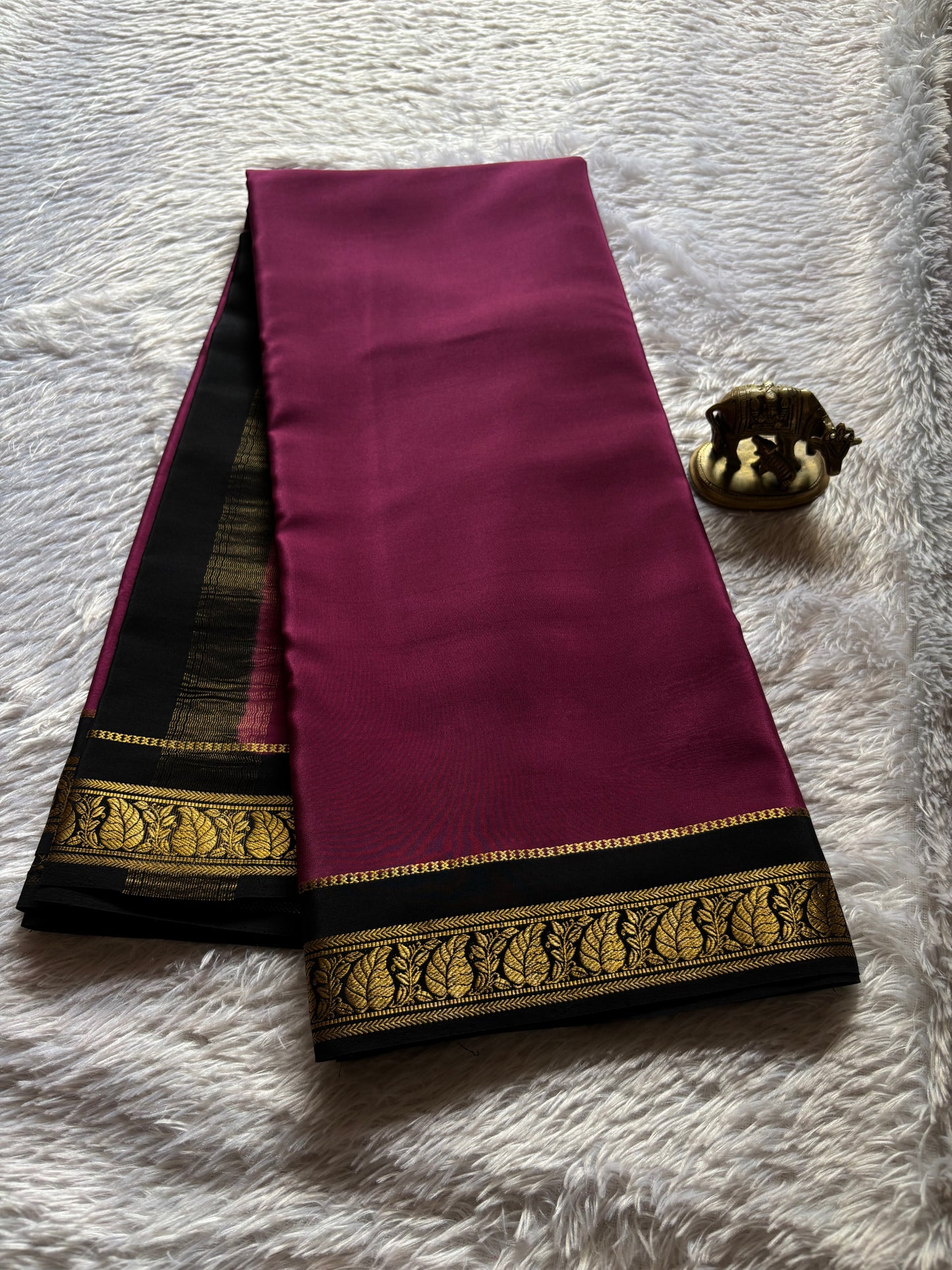 Sukanya (2D) : Deep wine-black