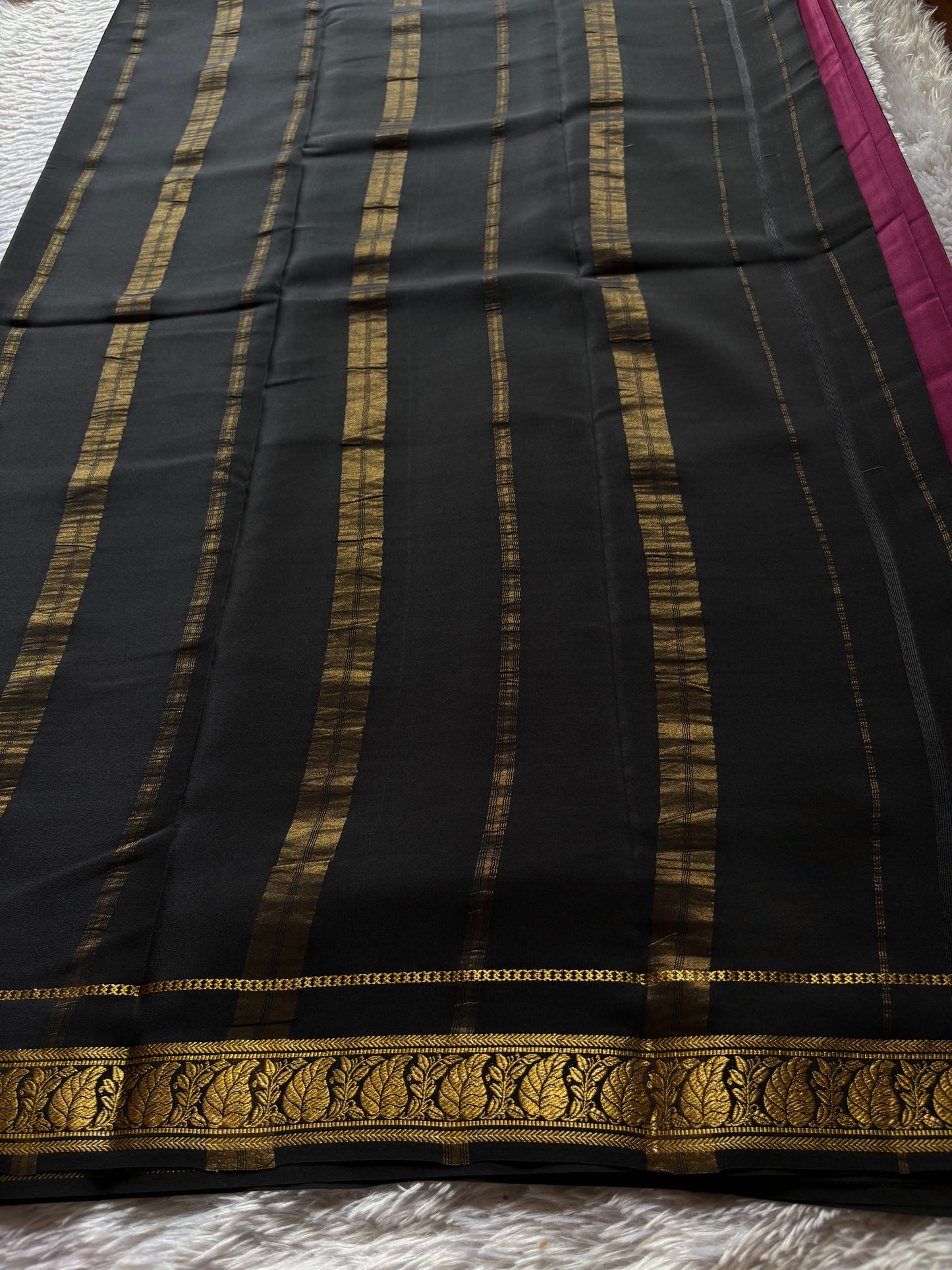Sukanya (2D) : Deep wine-black