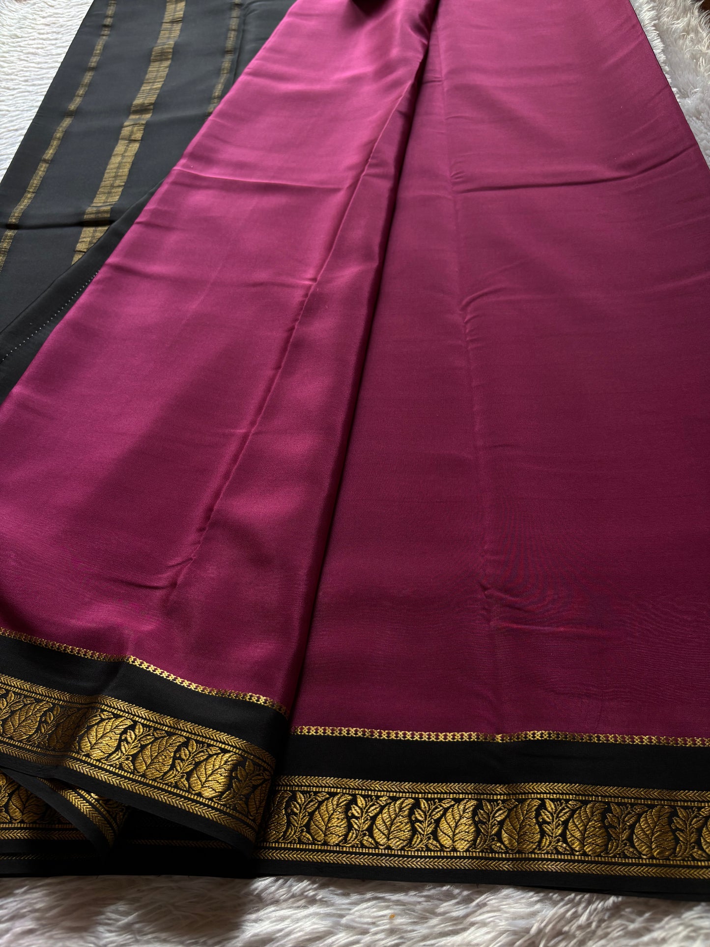 Sukanya (2D) : Deep wine-black
