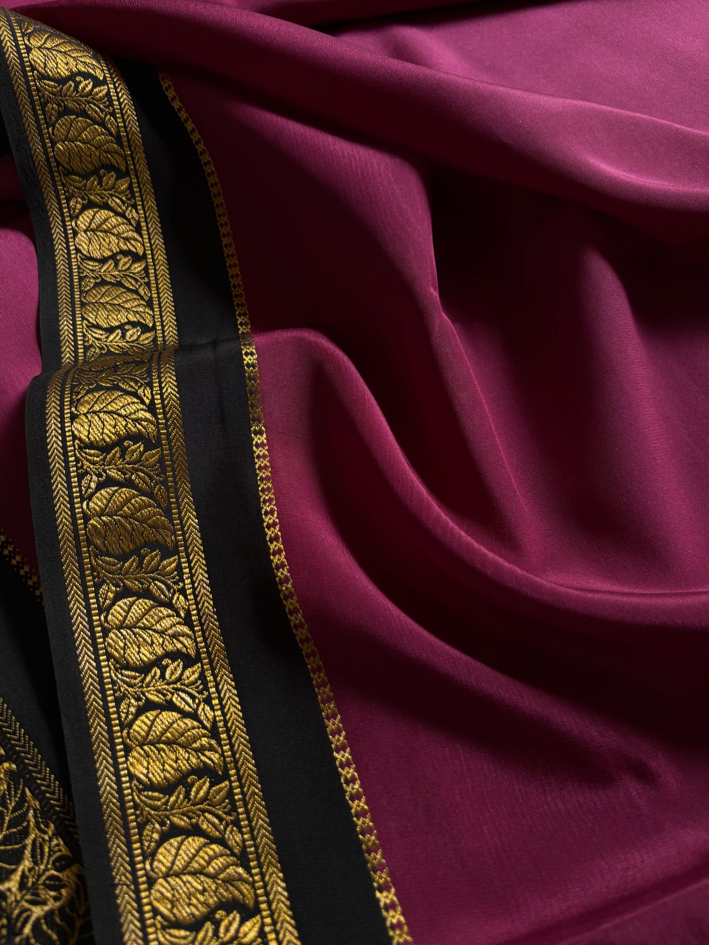 Sukanya (2D) : Deep wine-black