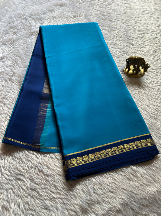 Gowri (2D) : Ananda blue-navy blue