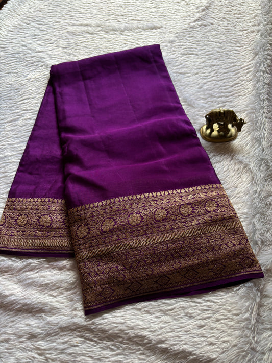 Nadhiya : Solid Purple