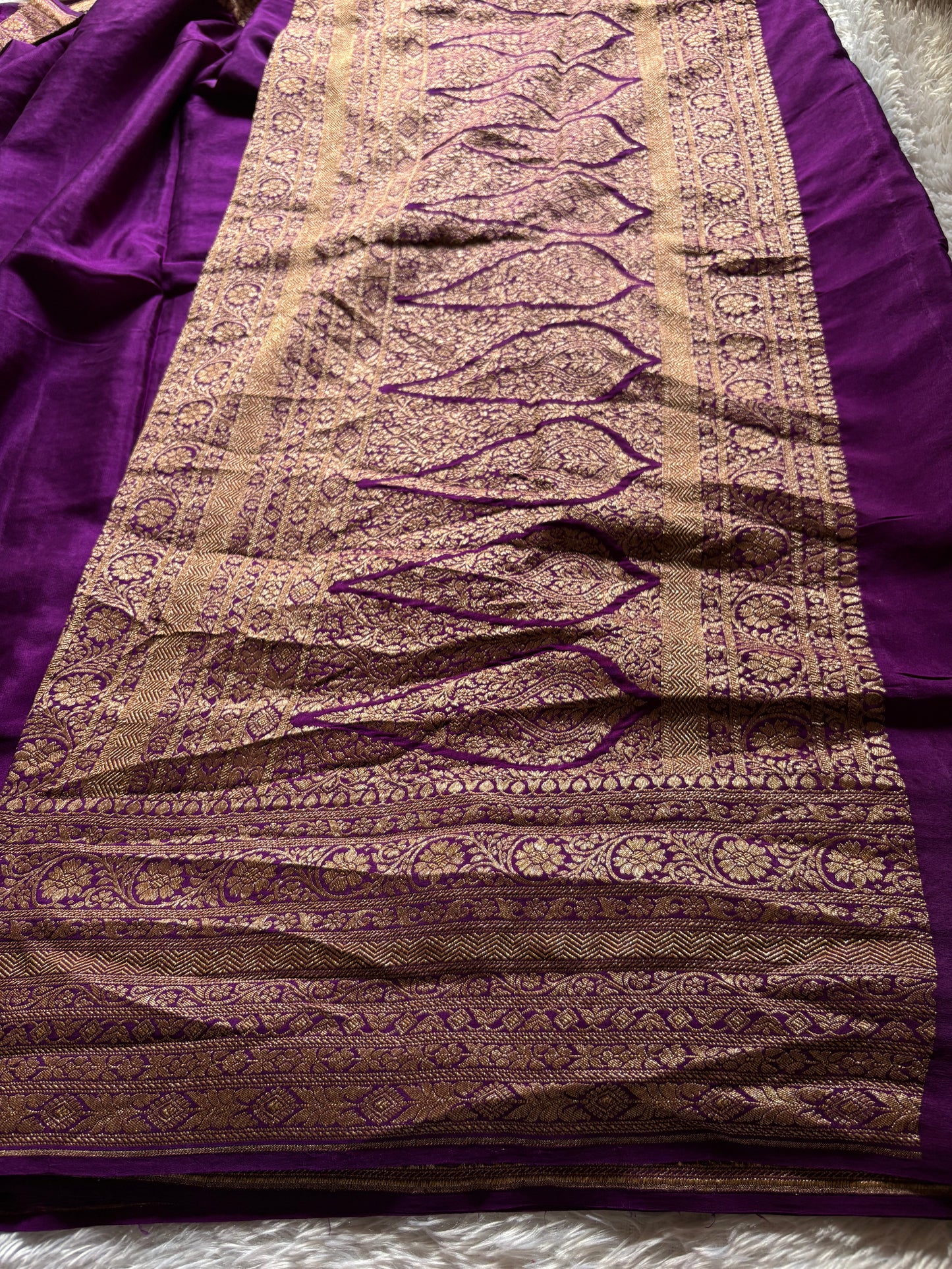 Nadhiya : Solid Purple