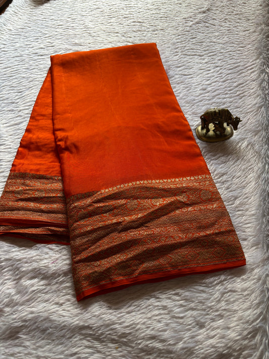 Nadhiya : Solid Orange